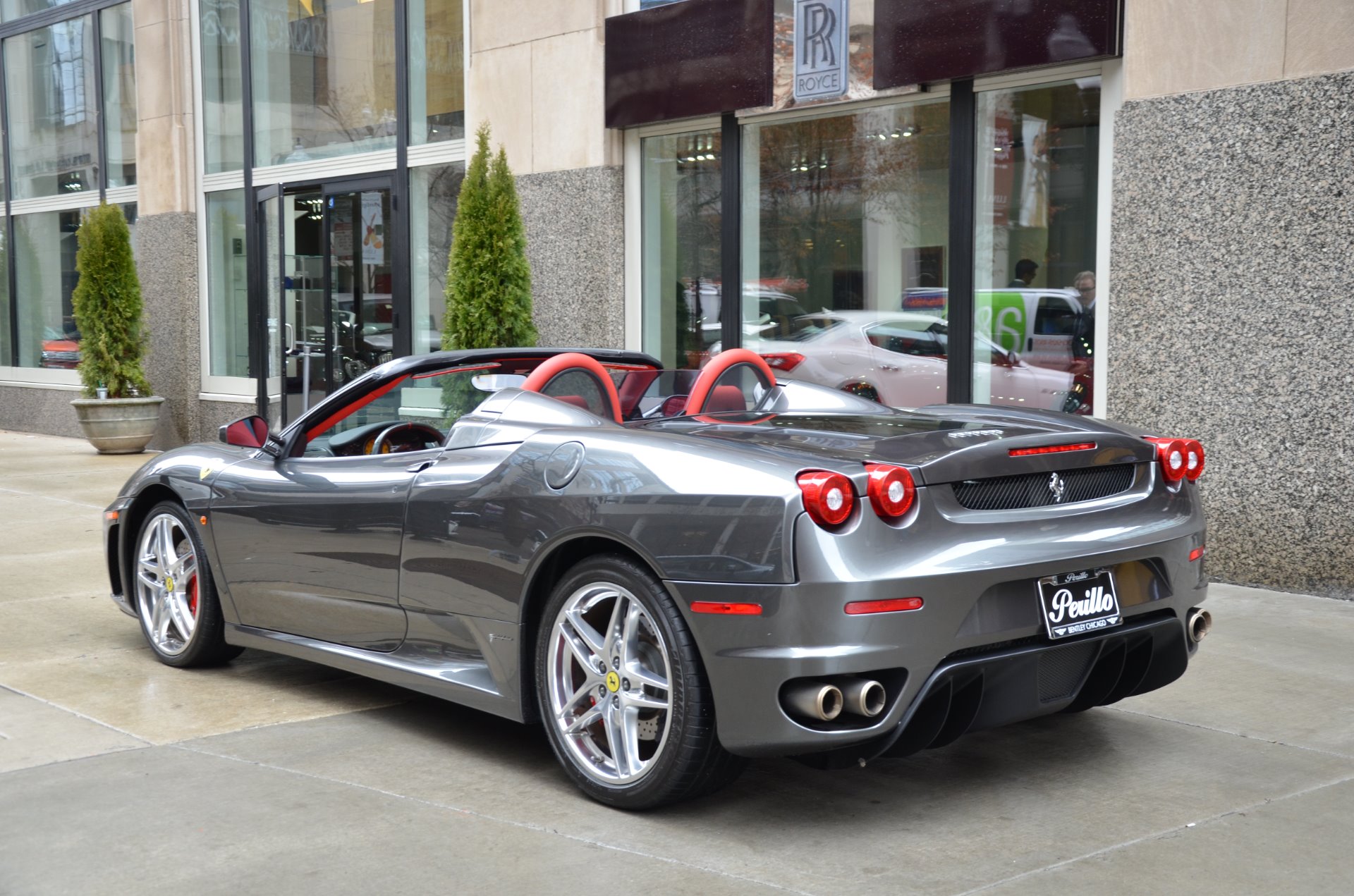 2007 Ferrari F430 Spider F1 Spider Stock # L351A for sale near Chicago ...