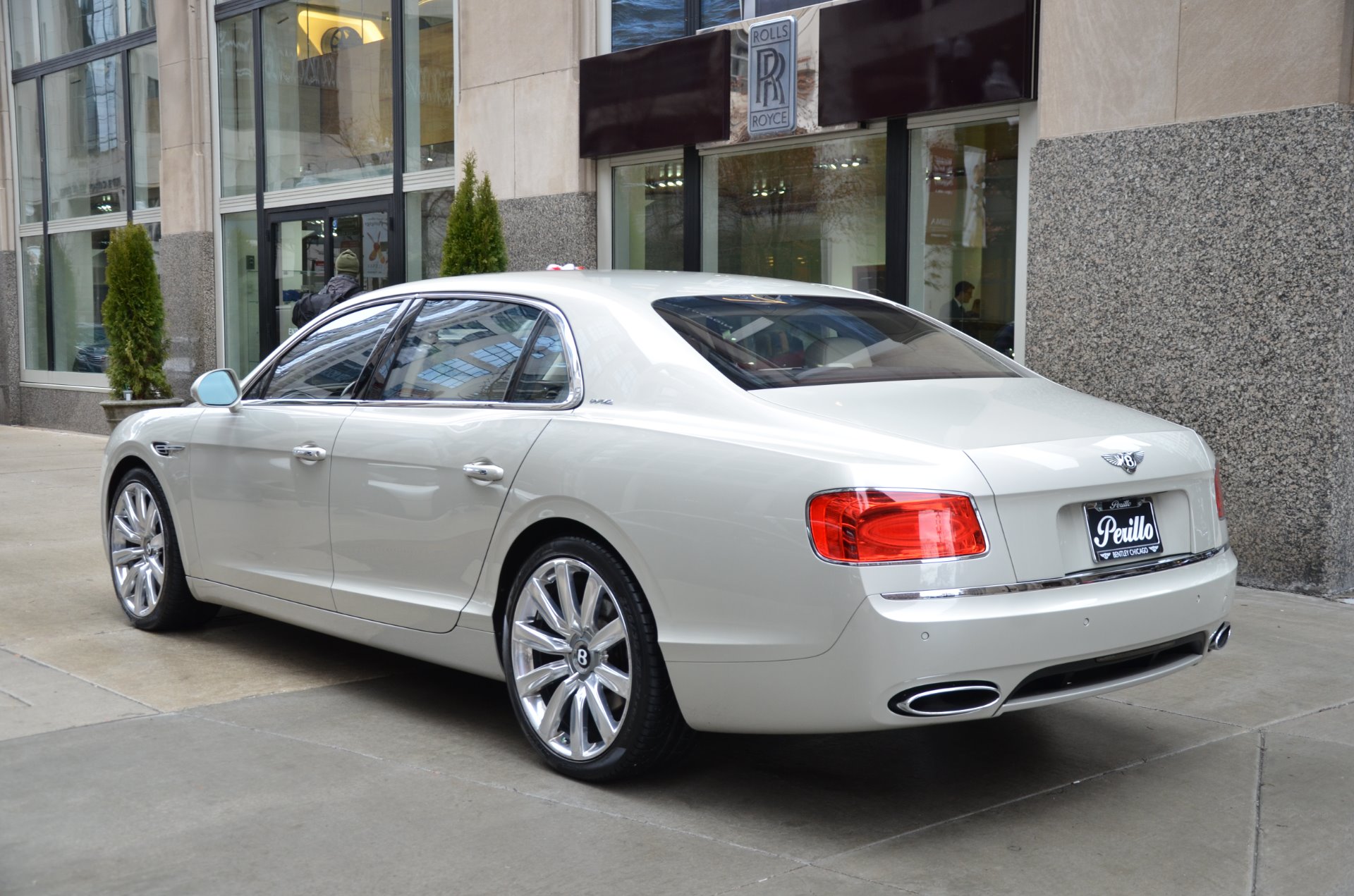 Flying Spur w12