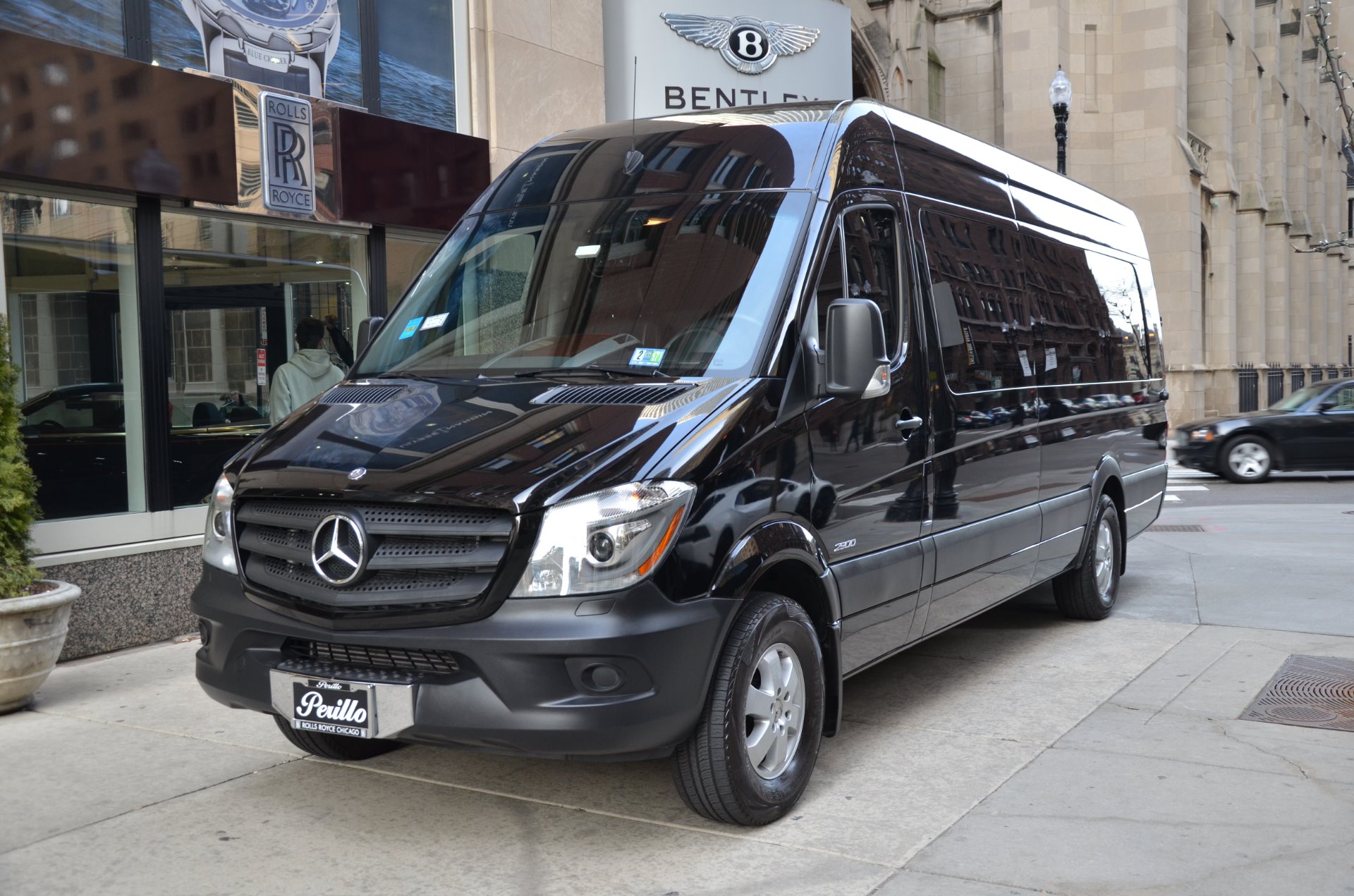 Mercedes Benz Sprinter New 2015