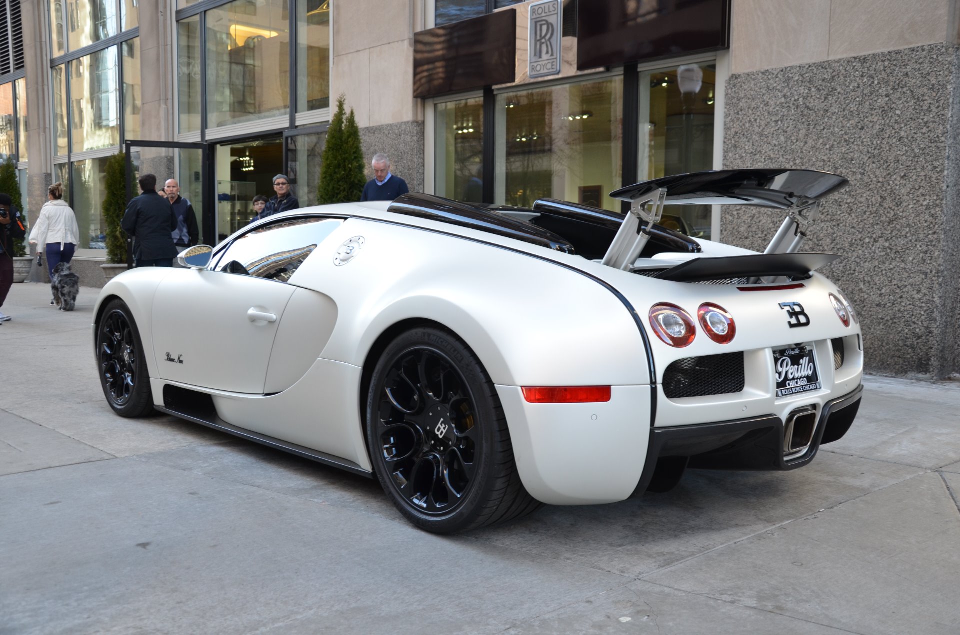 Bugatti Veyron Grand Sport Black