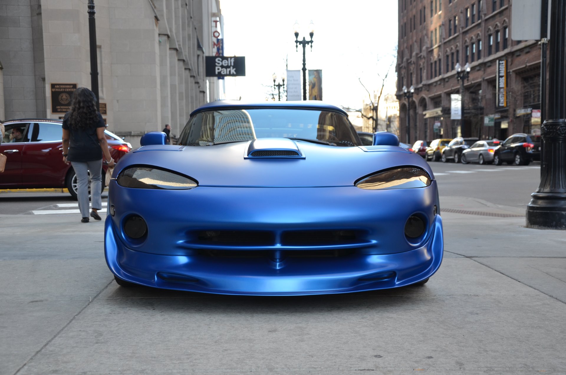 Dodge Viper С„РёРѕР»РµС‚РѕРІС‹Р№