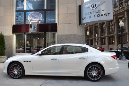 Maserati Quattroporte белый диски