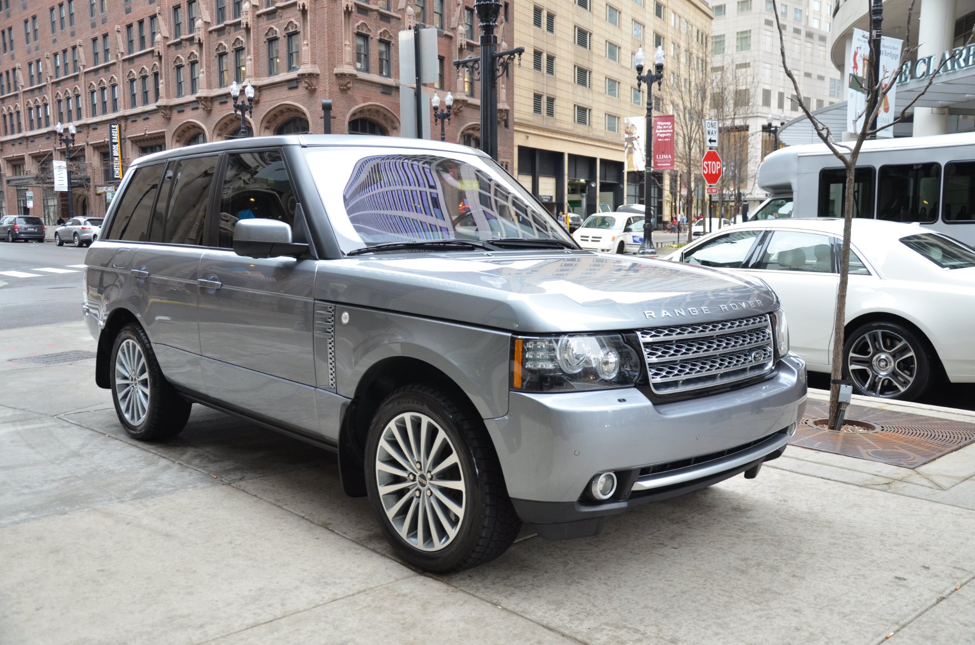 Range rover supercharged 2012