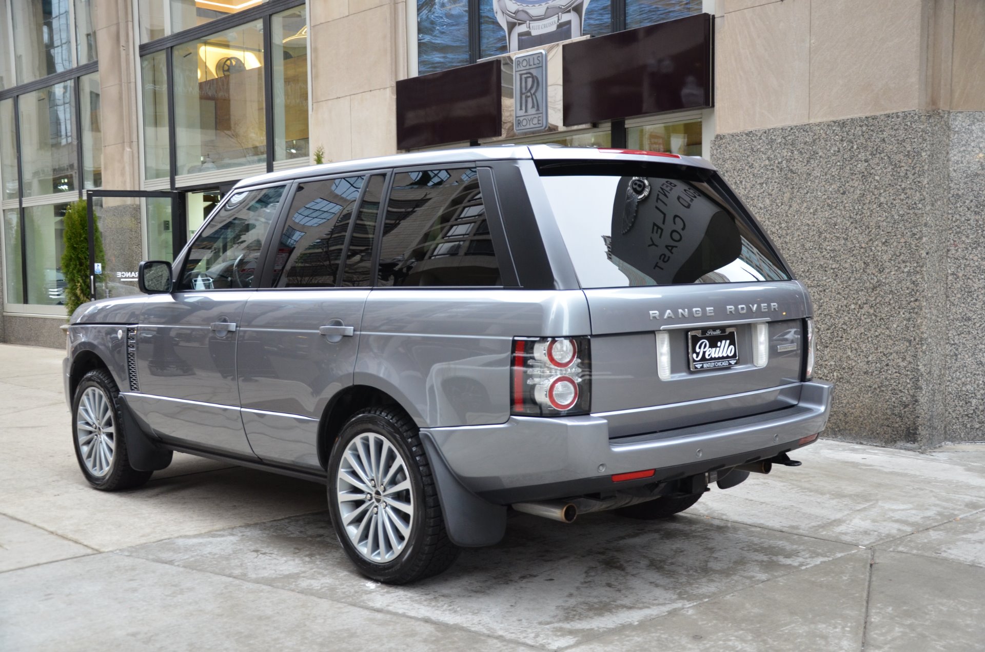 Range rover supercharged 2012