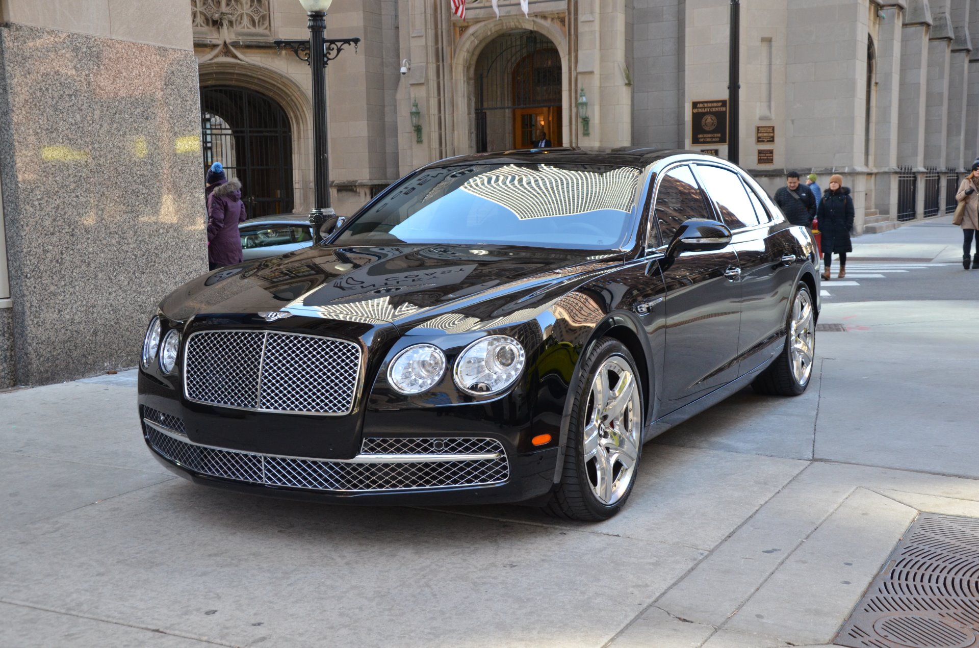 14 Bentley Flying Spur W12 Stock Gc65 For Sale Near Chicago Il Il Bentley Dealer