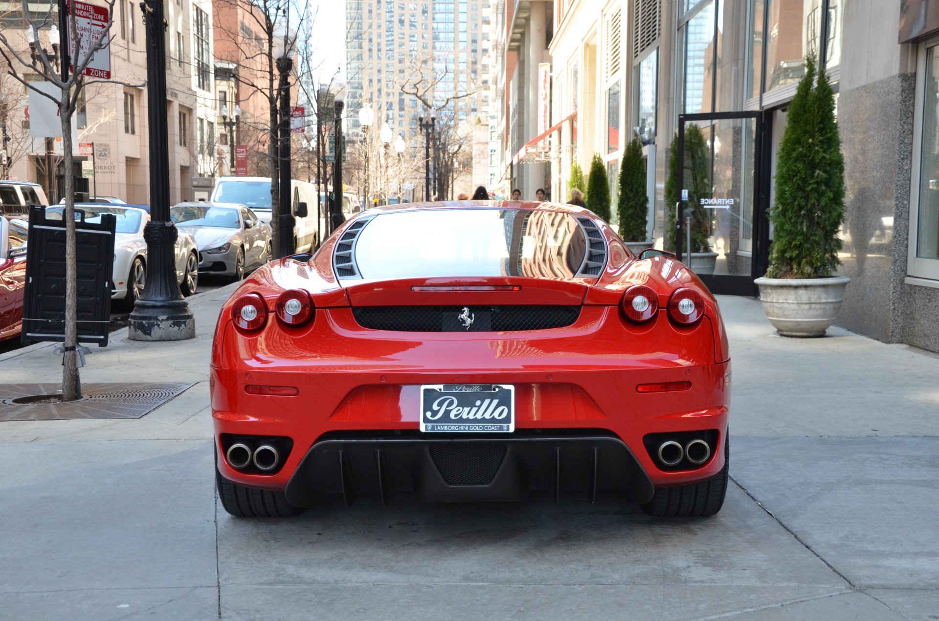 Ferrari f430 NAC