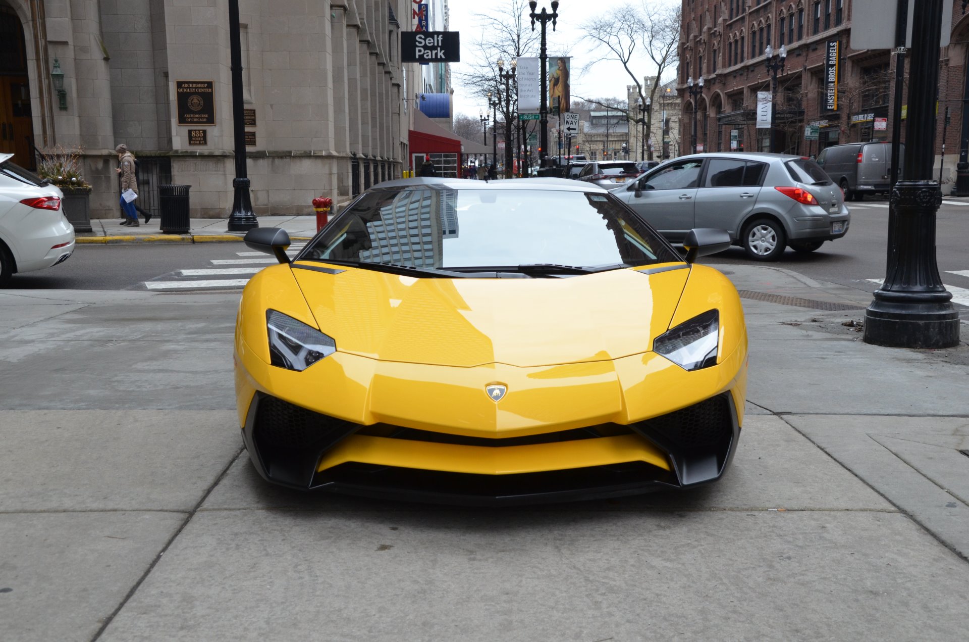 2017 Lamborghini Aventador Lp 750 4 Sv Roadster Stock 06016 For