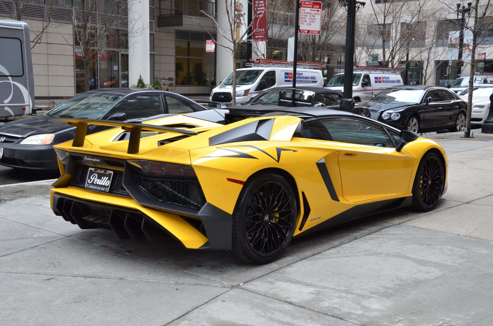 2017 Lamborghini Aventador LP 750-4 SV Roadster Stock # 06016 for sale ...