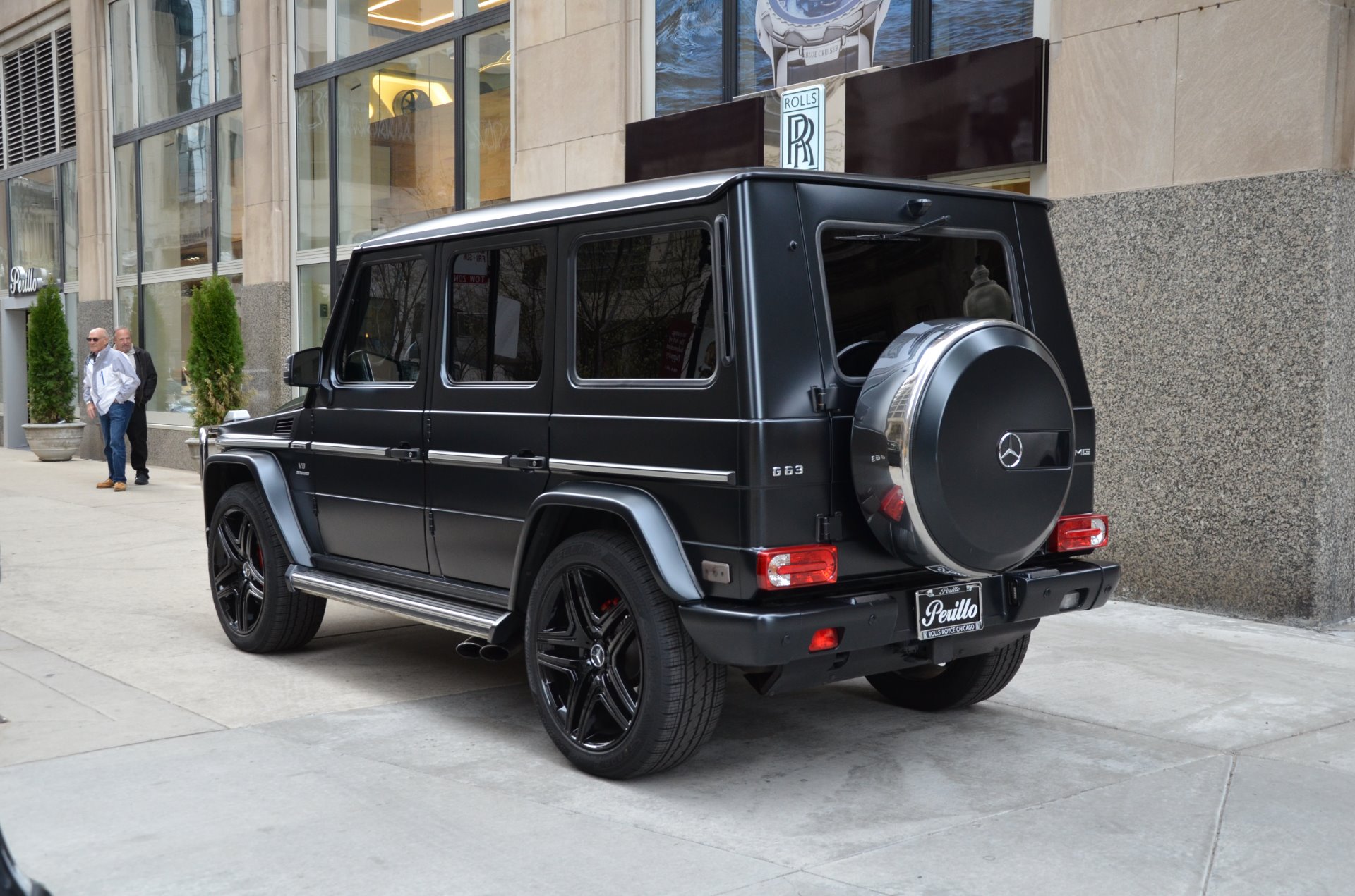 Mercedes AMG g65 AMG