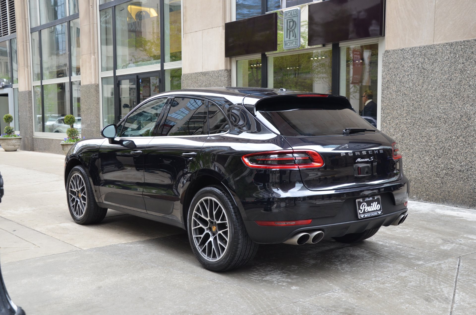 Porsche macan s 2017