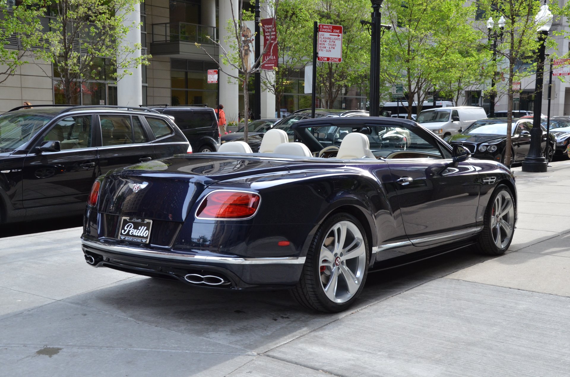 2017 Bentley Continental Gtc V8 S Stock B924 S For Sale Near Chicago Il Il Bentley Dealer