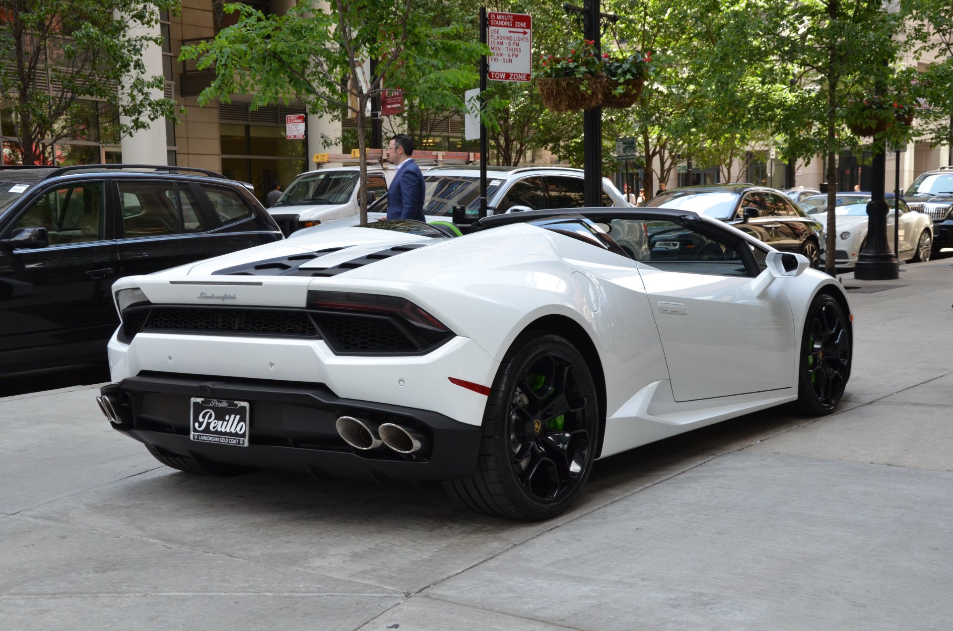 2017 Lamborghini Huracan Spyder LP 580-2 Spyder Stock # L370 for sale ...