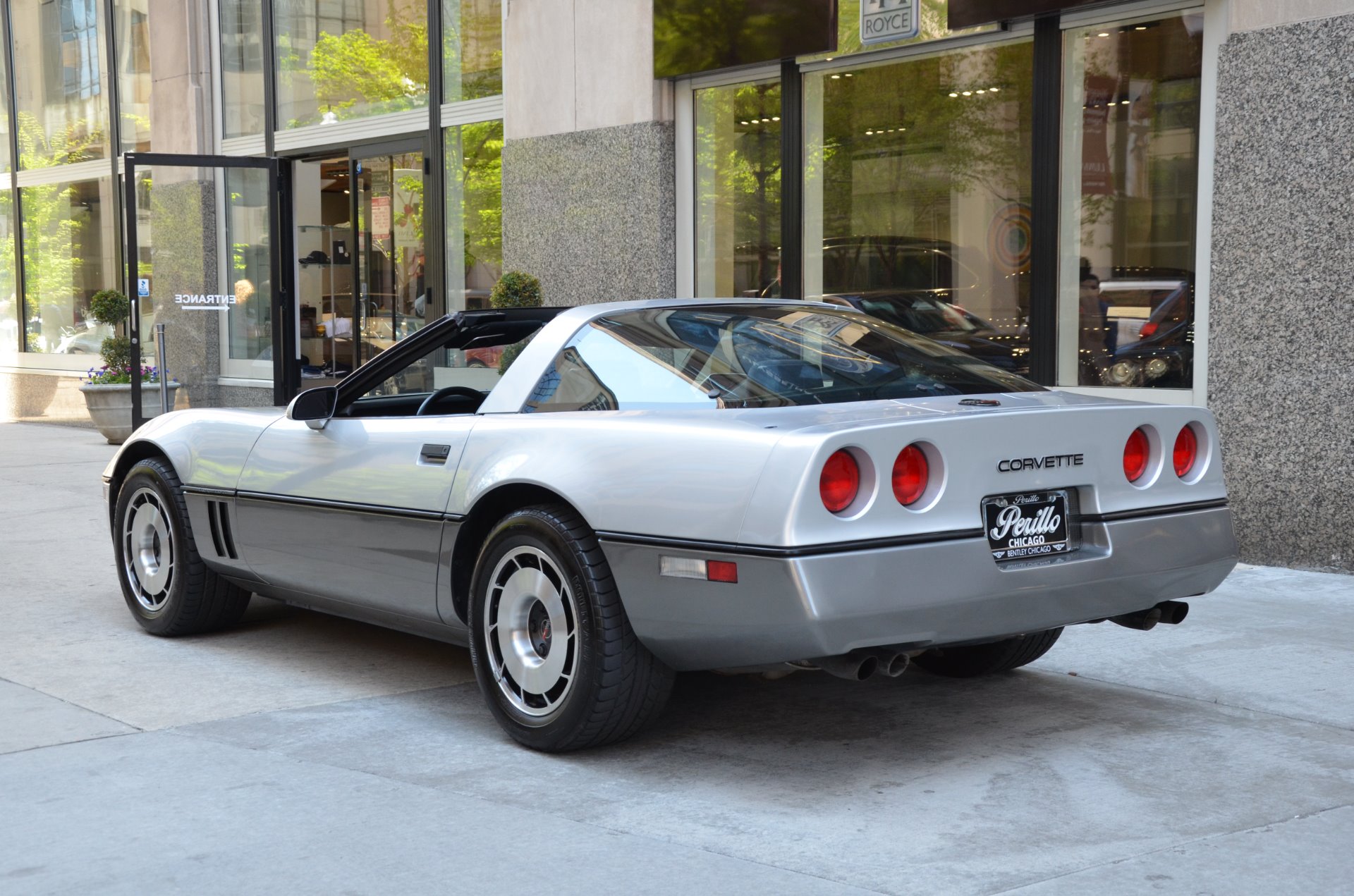 Chevrolet Corvette 5 7 MT 1985