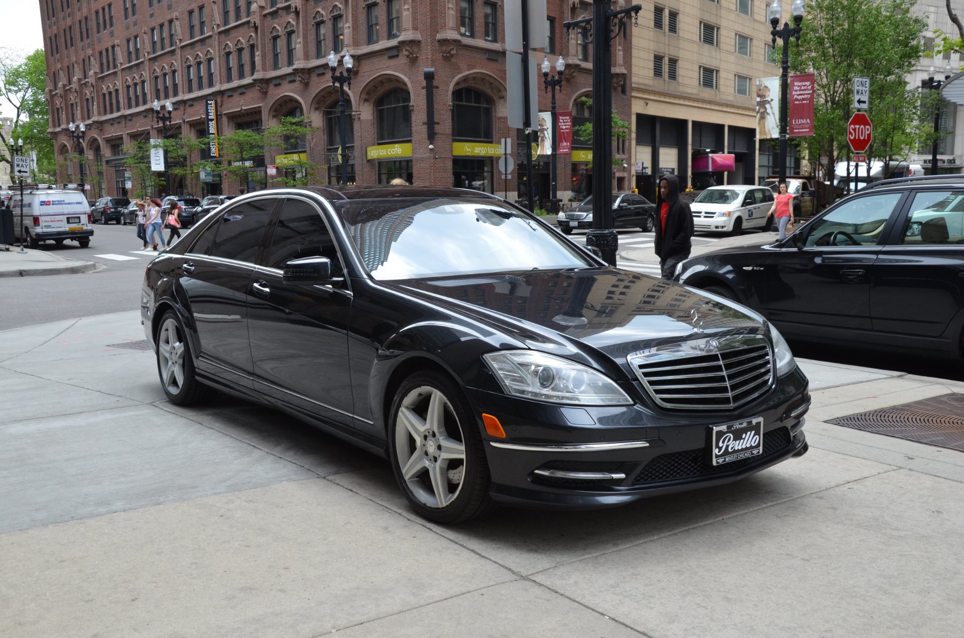 2011 Mercedes-Benz S-Class S 550 4MATIC Stock # GC2020B ...