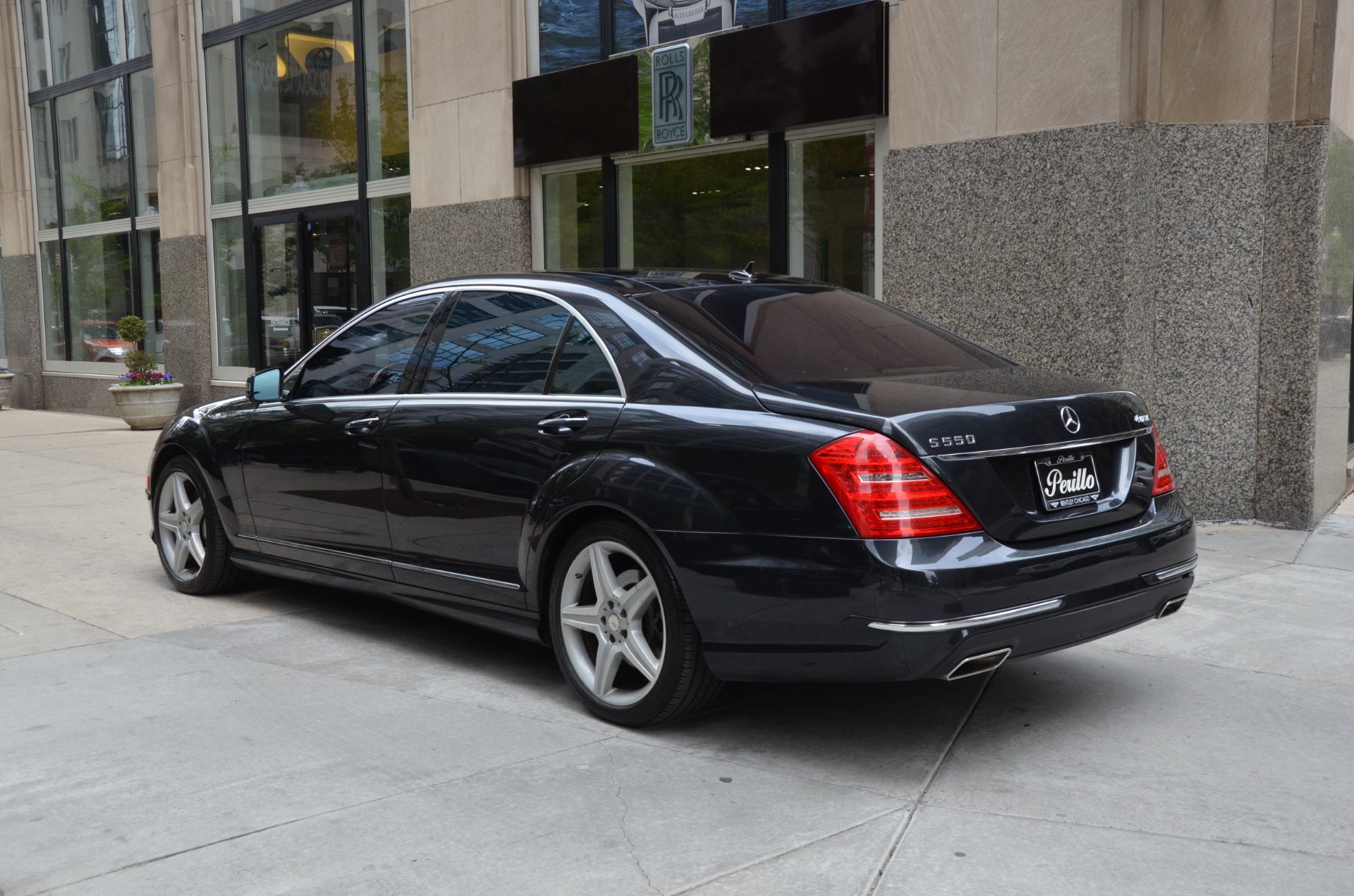 2011 Mercedes-Benz S-Class S 550 4MATIC Stock # GC2020B for sale near Chicago, IL | IL Mercedes ...