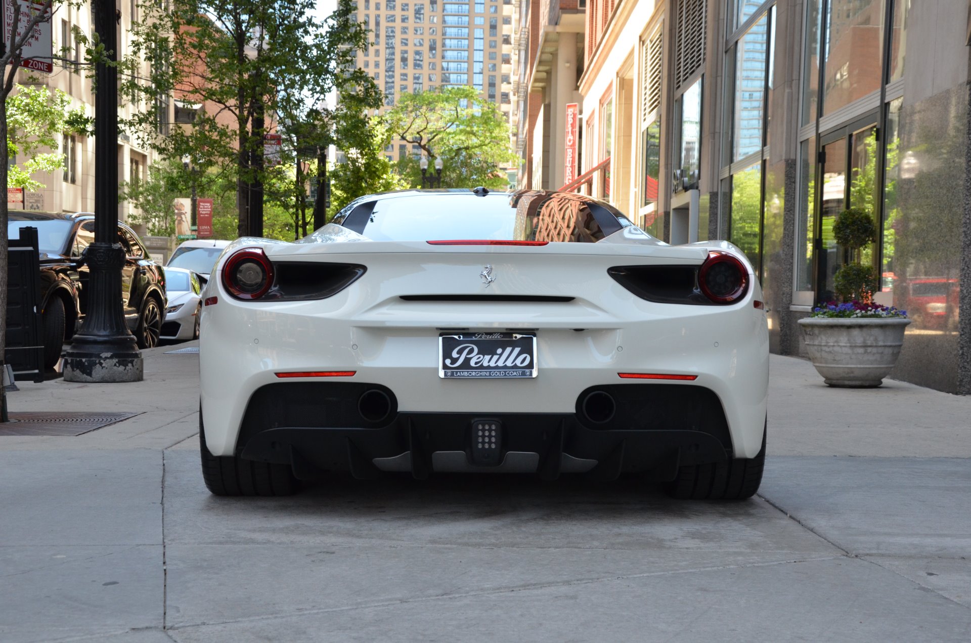 2016 Ferrari 488 Gtb Stock Gc Rudy18 For Sale Near Chicago