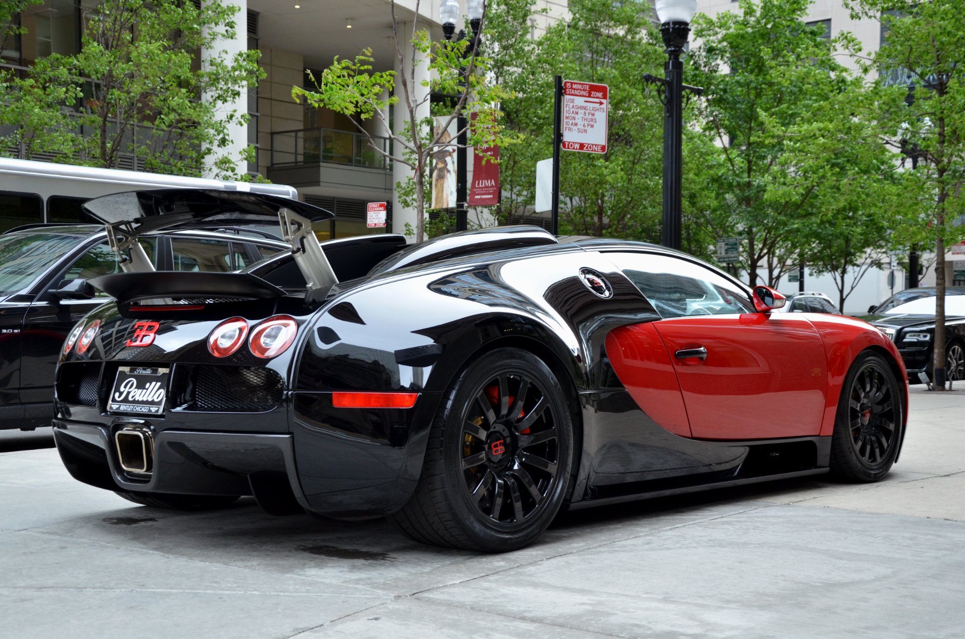 Bugatti Veyron 2008