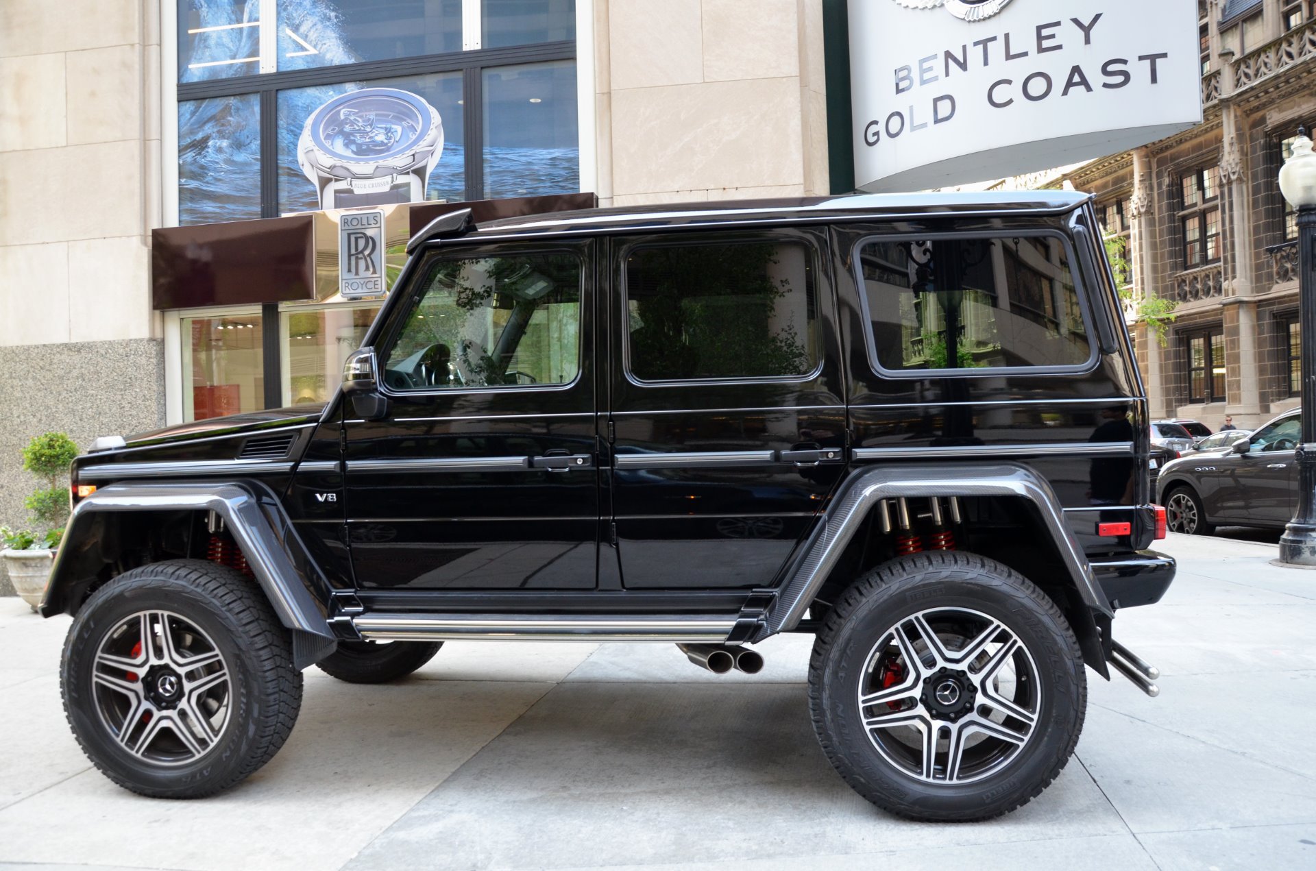 Mercedes Benz g class 4x4