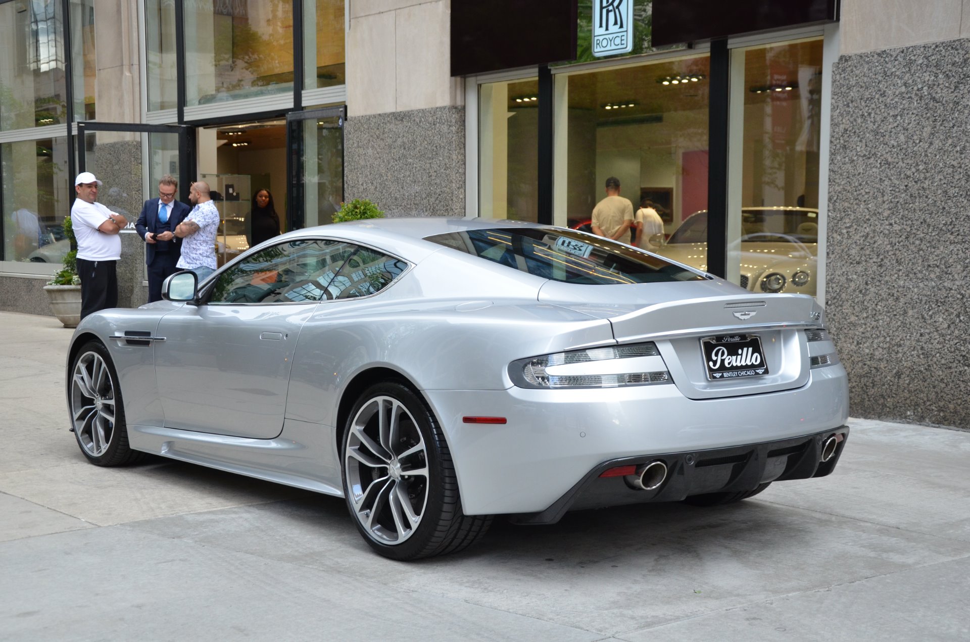 2012 Aston Martin DBS Stock # R225AA for sale near Chicago, IL | IL