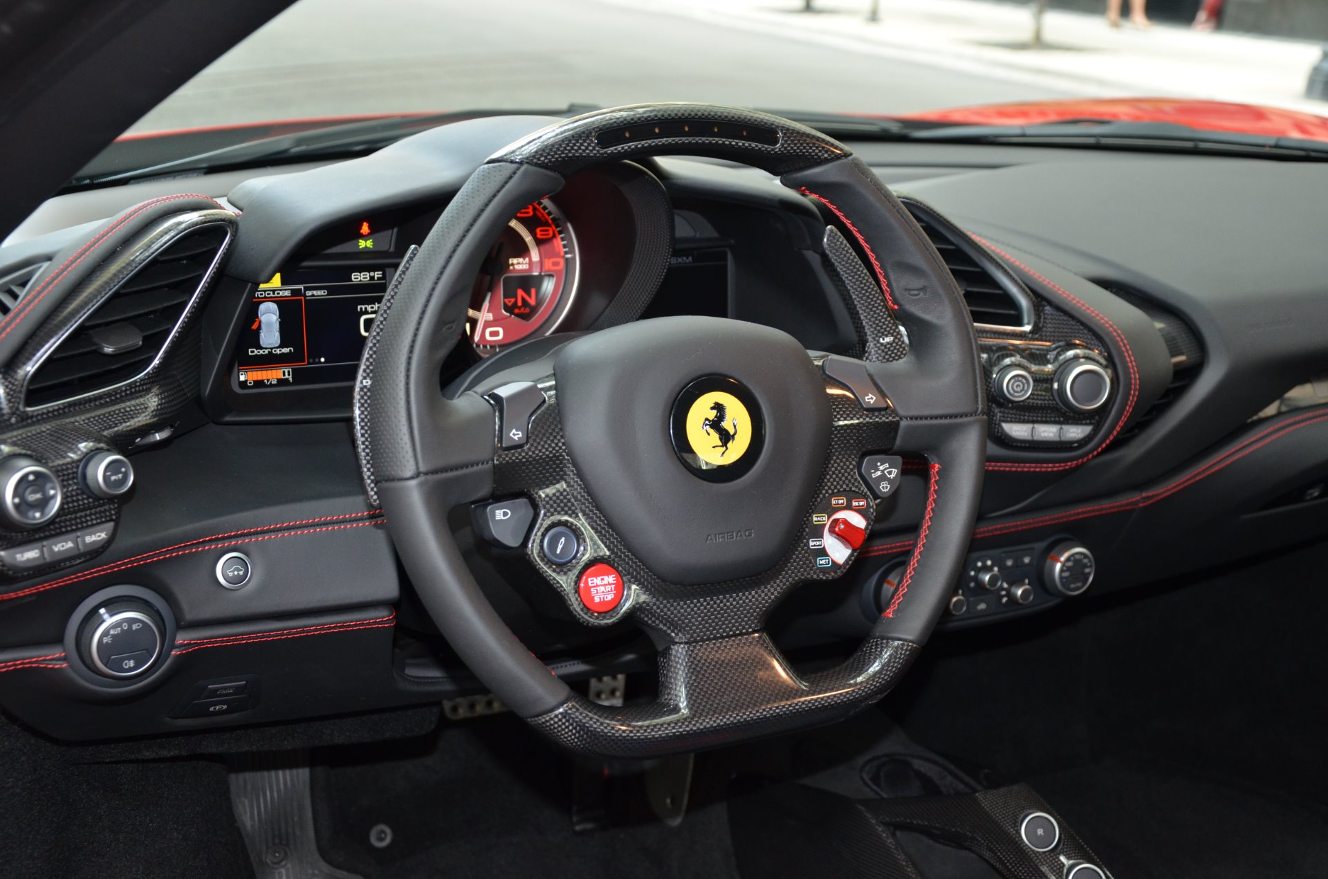 2017 Ferrari 488 Gtb Stock L374ab For Sale Near Chicago