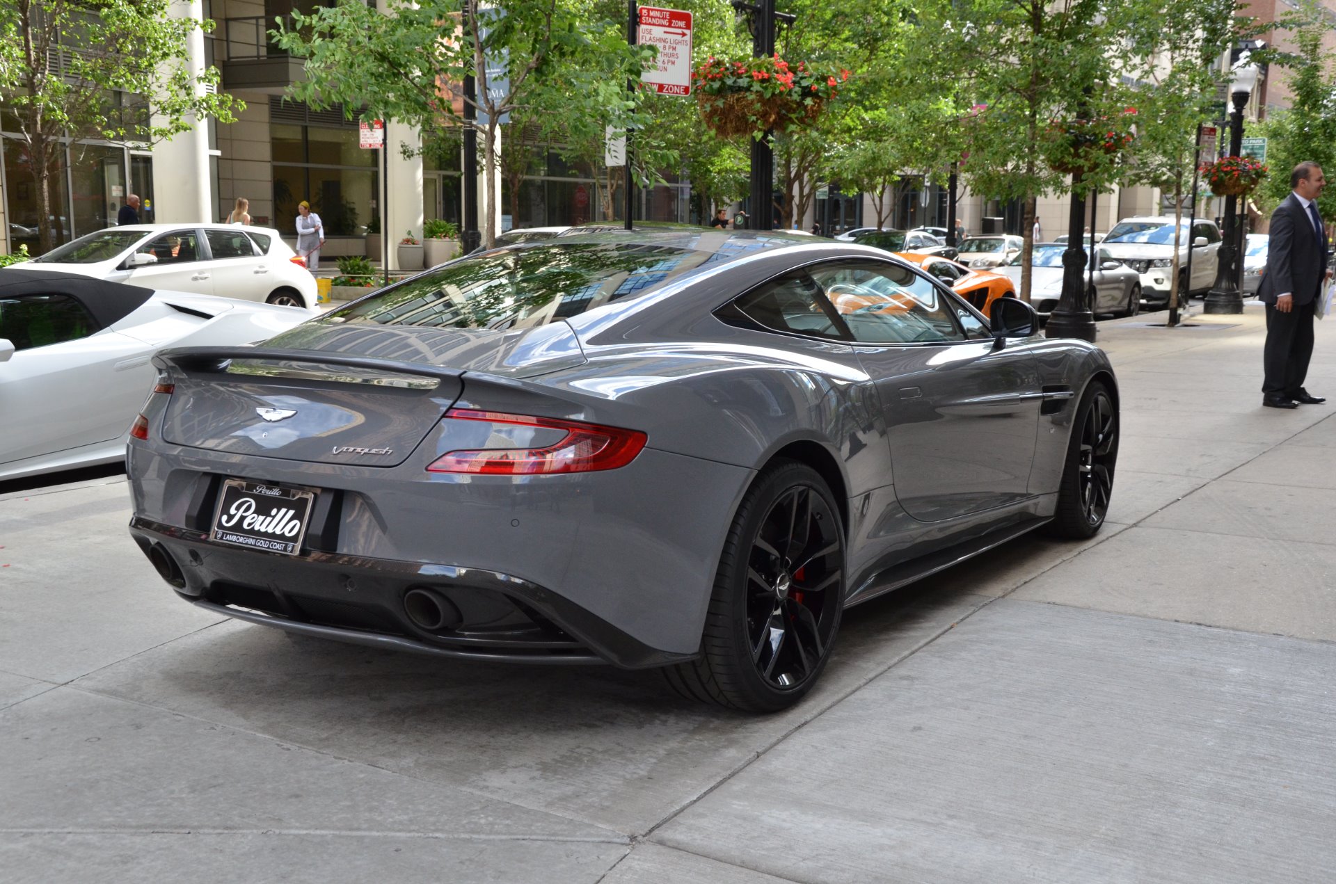 2016 Aston Martin Vanquish Stock # GC2184-S for sale near Chicago, IL