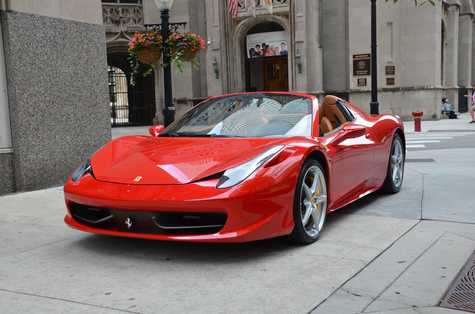 Ferrari 458 Gold