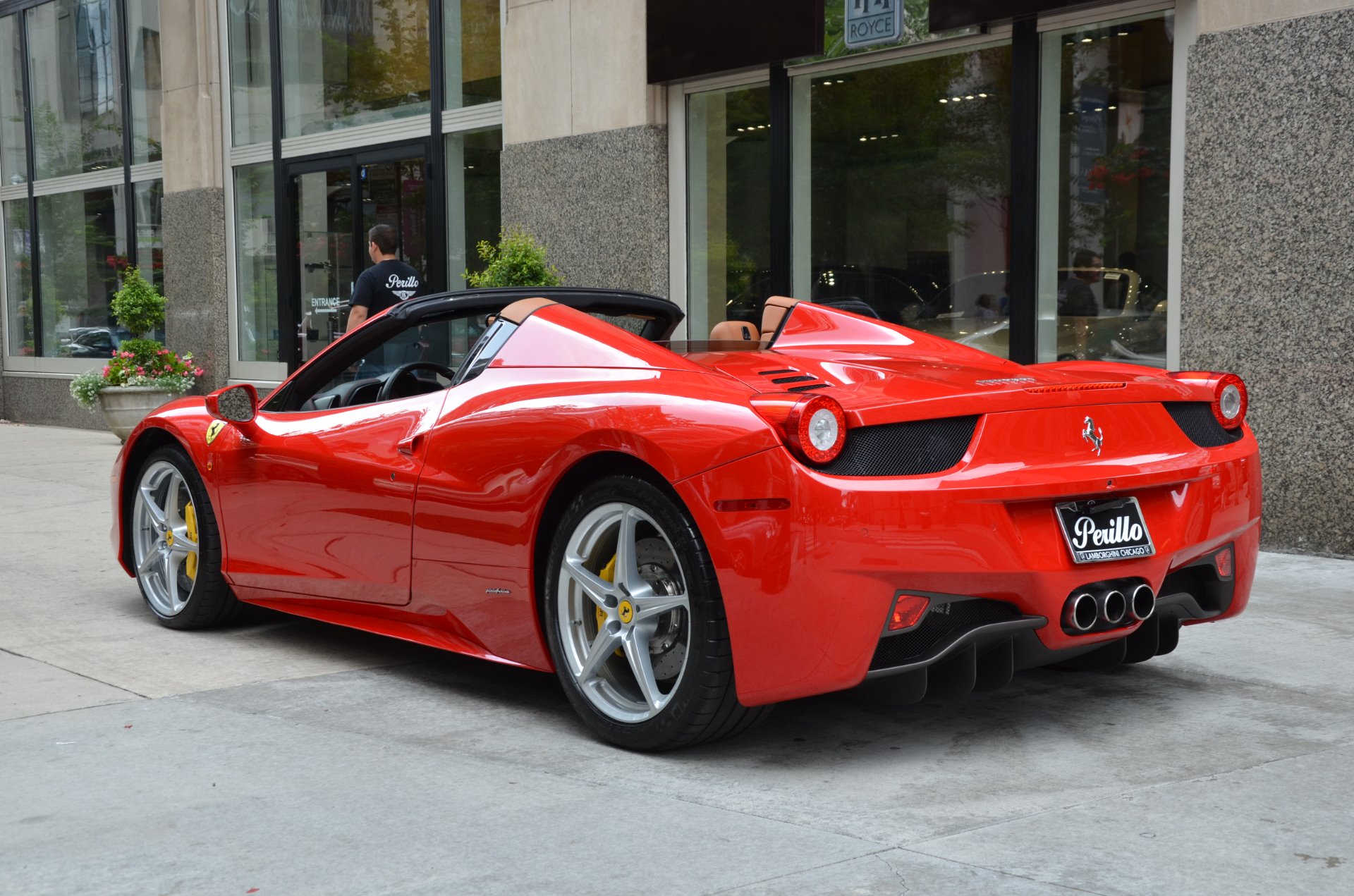 Спайдер Ferrari 458