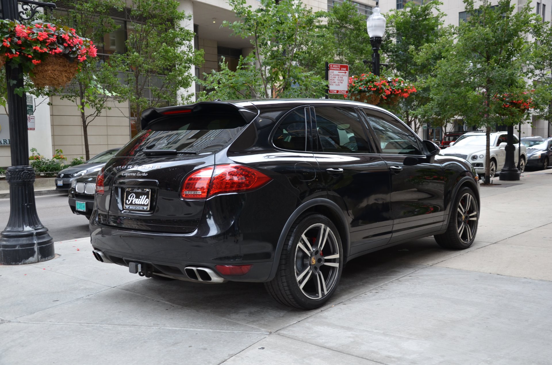 Porsche cayenne turbo 2013