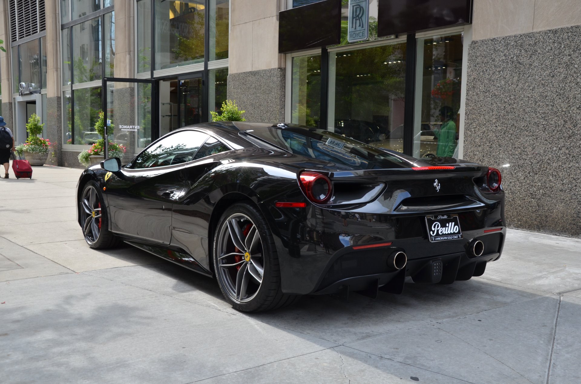 2017 Ferrari 488 Gtb Stock 20818 For Sale Near Chicago Il