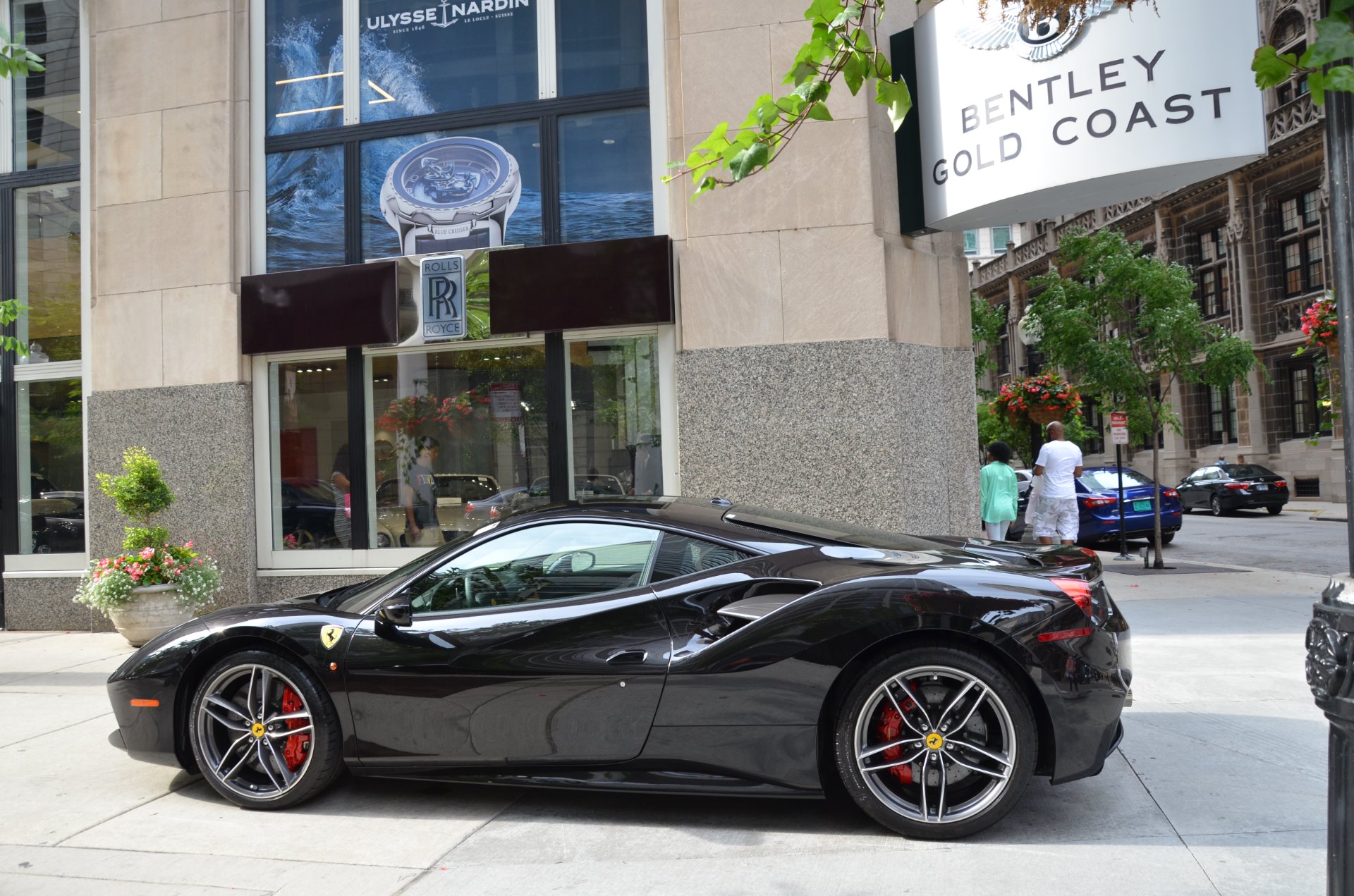 2017 Ferrari 488 Gtb Stock 20818 For Sale Near Chicago Il