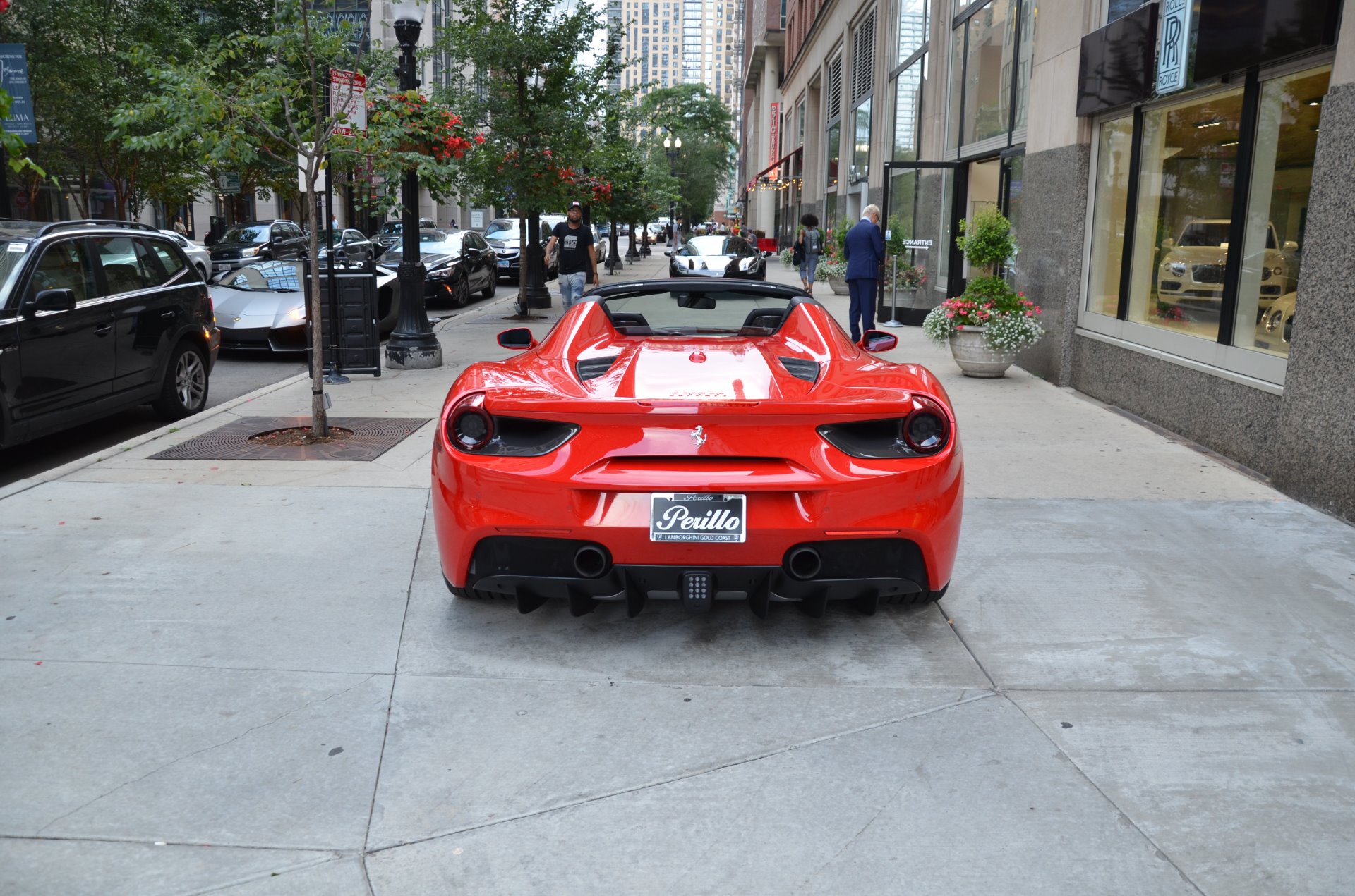 2017 Ferrari 488 Spider Stock Gc2161 S For Sale Near