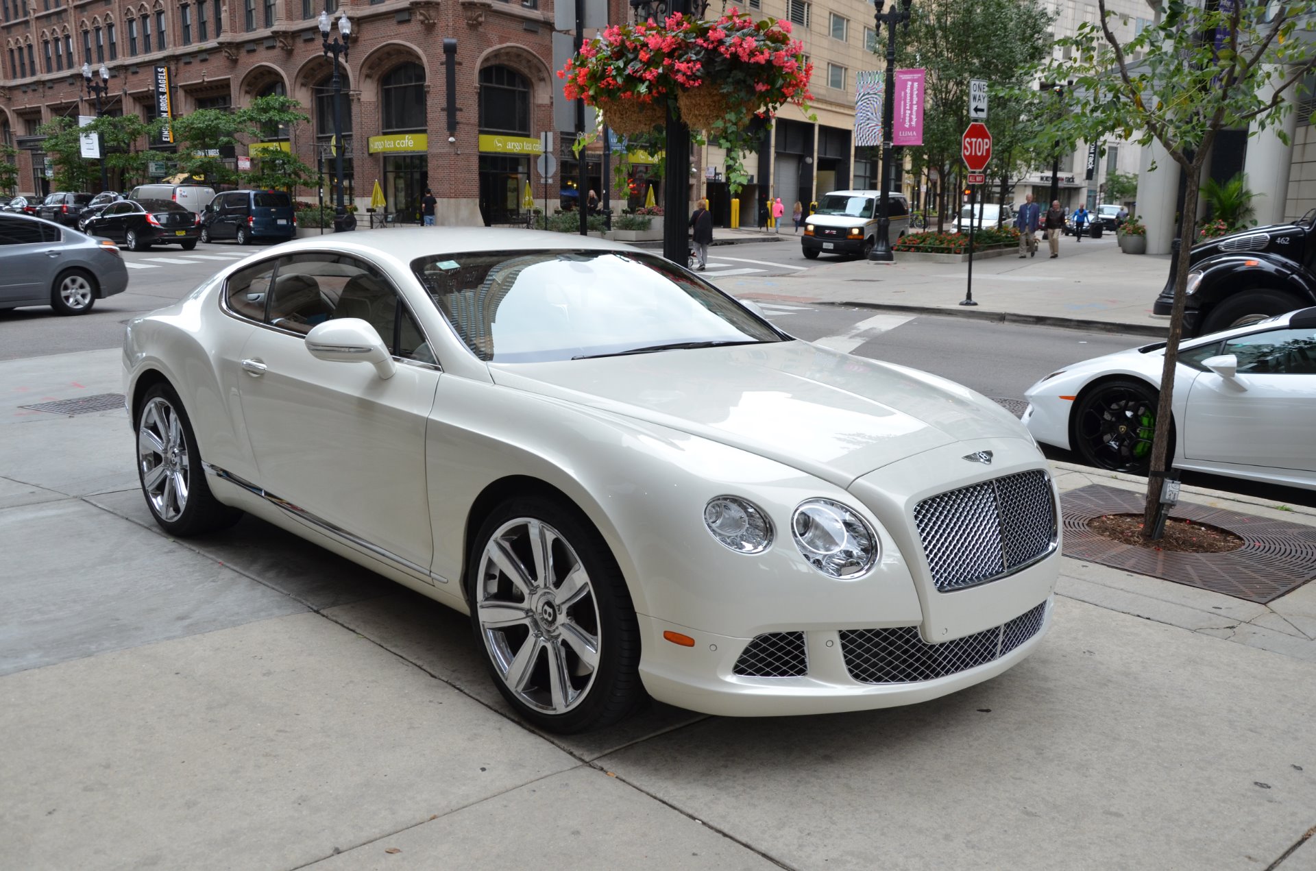 Bentley continental 2012