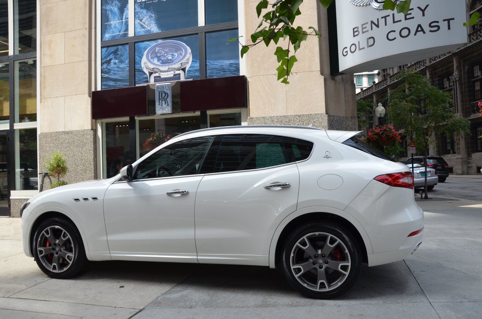 2017 Maserati Levante S Stock B941a For Sale Near Chicago