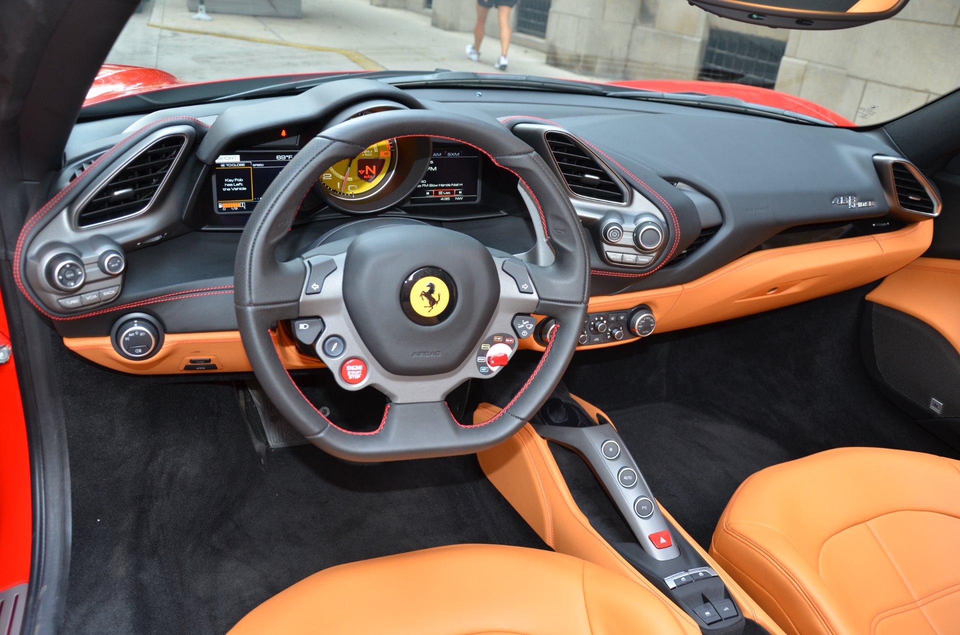 2017 Ferrari 488 Spider Stock Gc2177 S For Sale Near