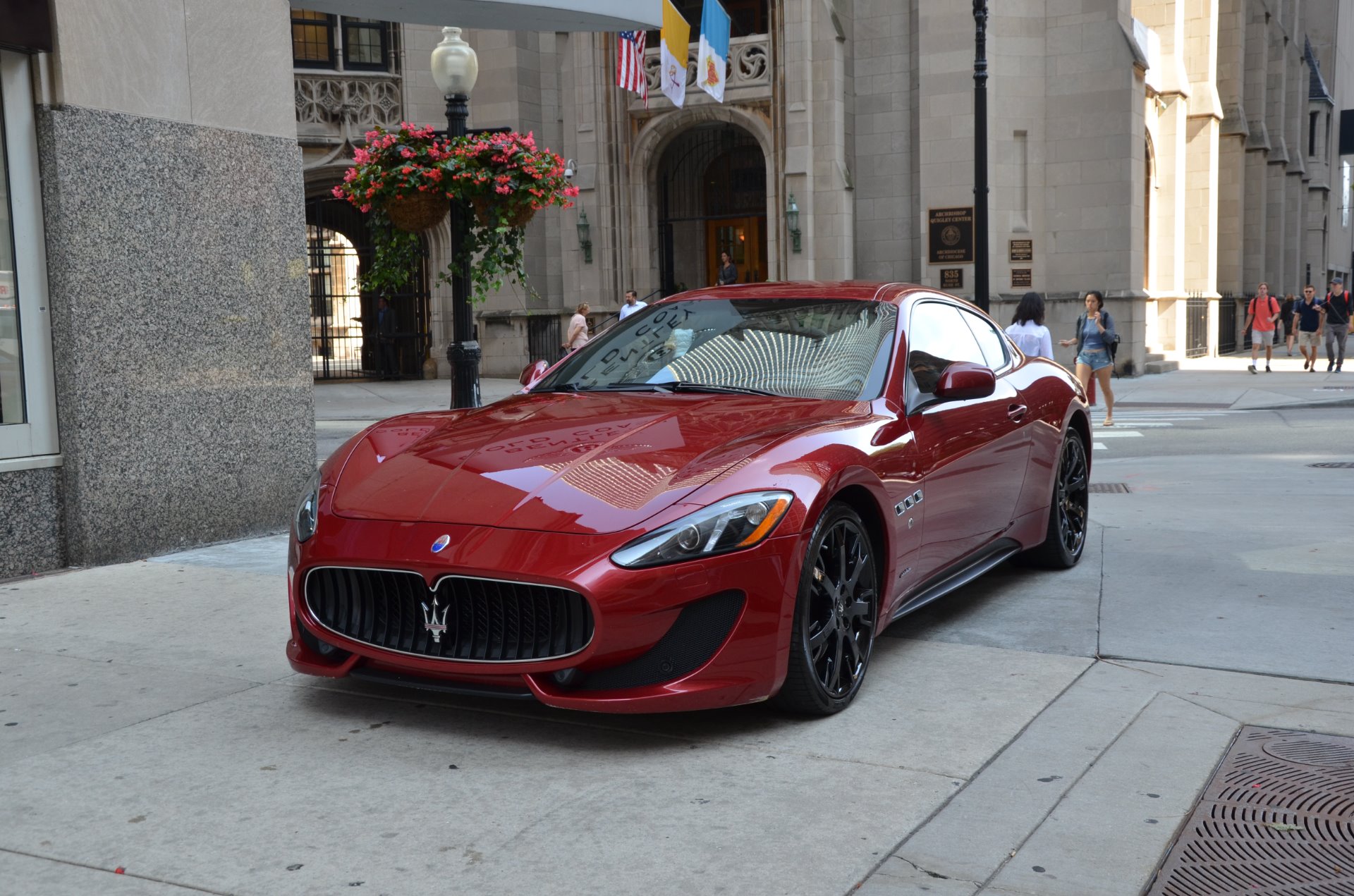 2013 maserati granturismo