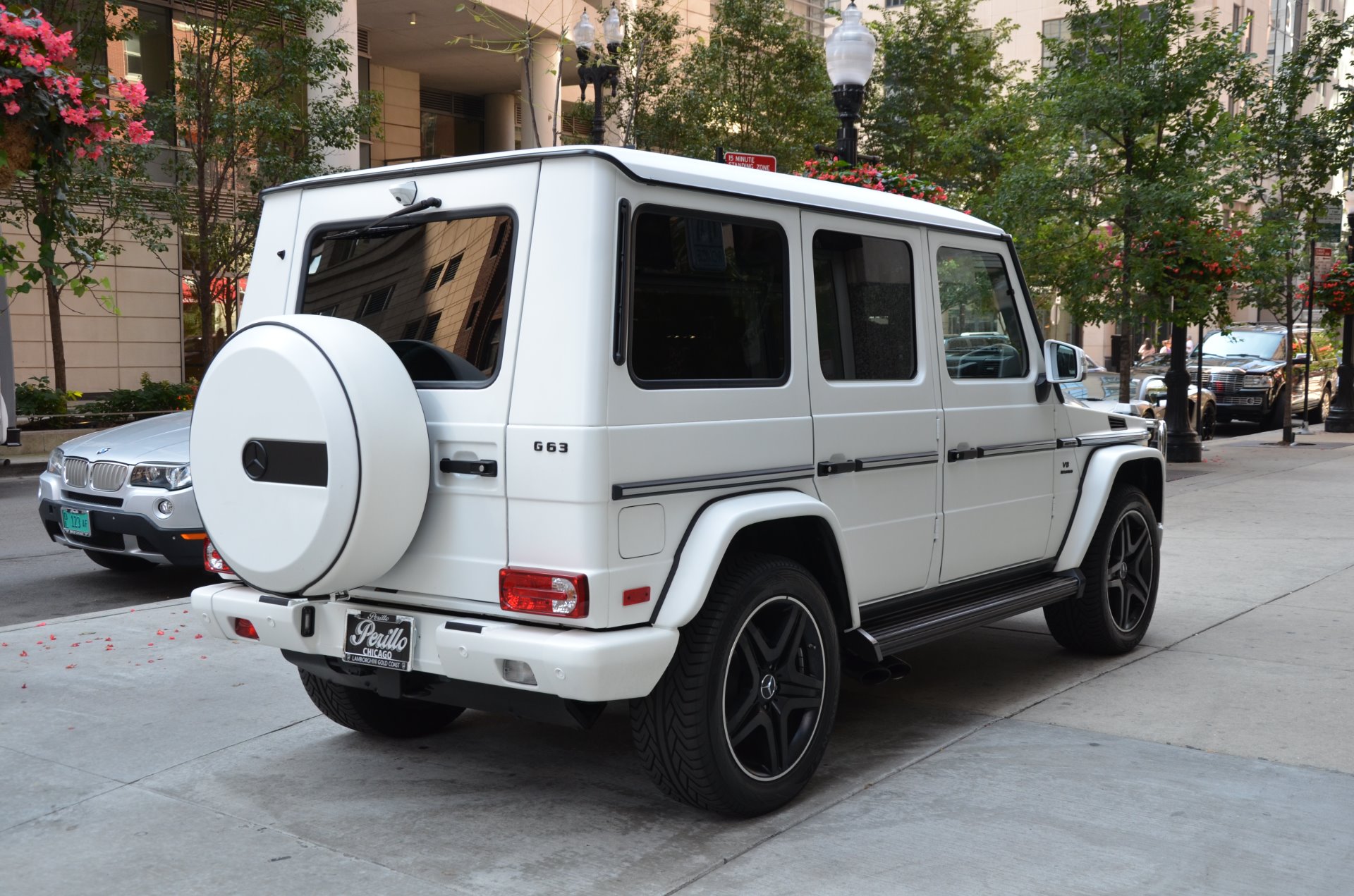 2017 Mercedes Benz G Class Amg G 63 Stock B958a For Sale Near Chicago Il Il Mercedes Benz Dealer