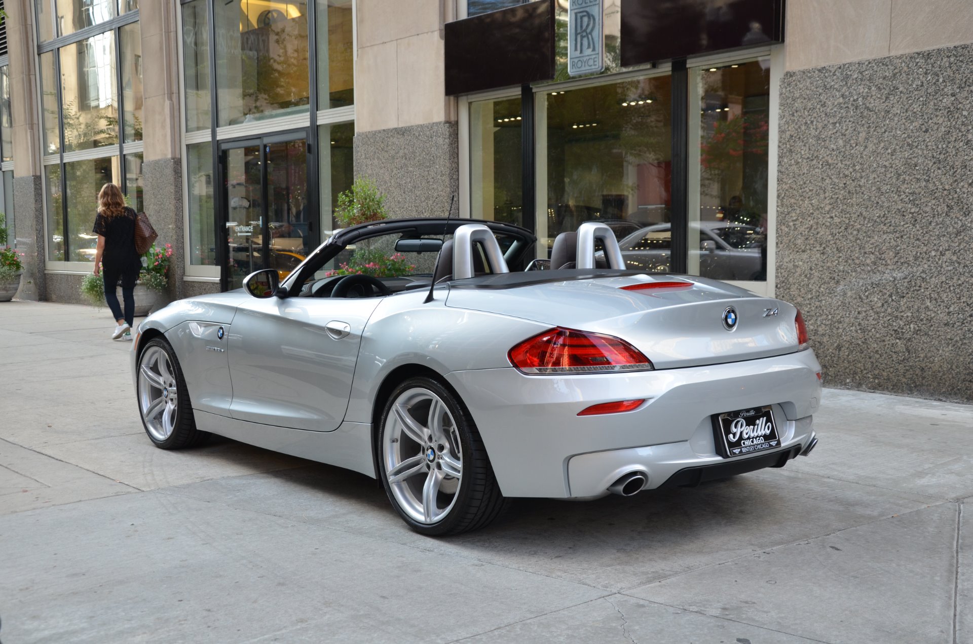 BMW z4 Silver