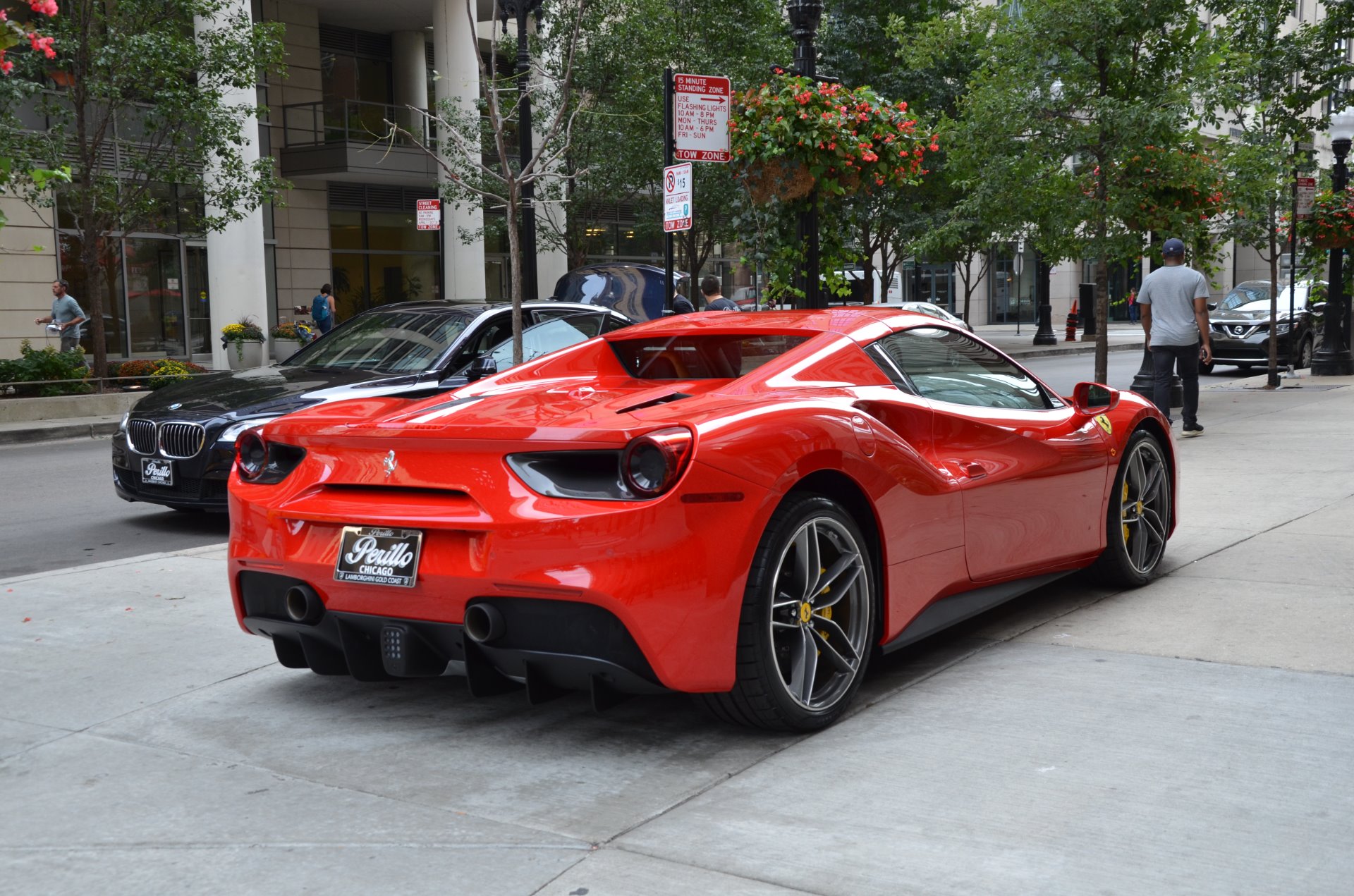 2018 Ferrari 488 Spider Stock # GC2183 for sale near Chicago, IL | IL Ferrari Dealer