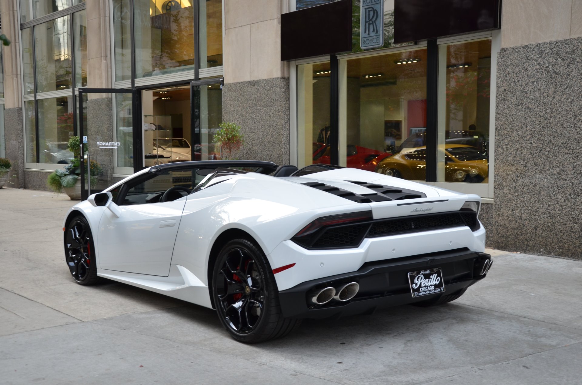 2017 lamborghini for sale in illinois