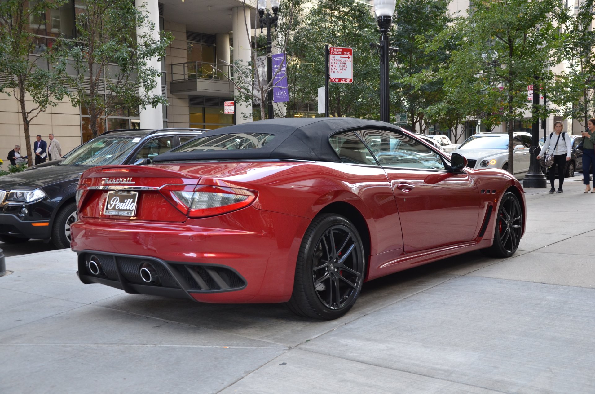 Maserati GRANCABRIO MC 2013