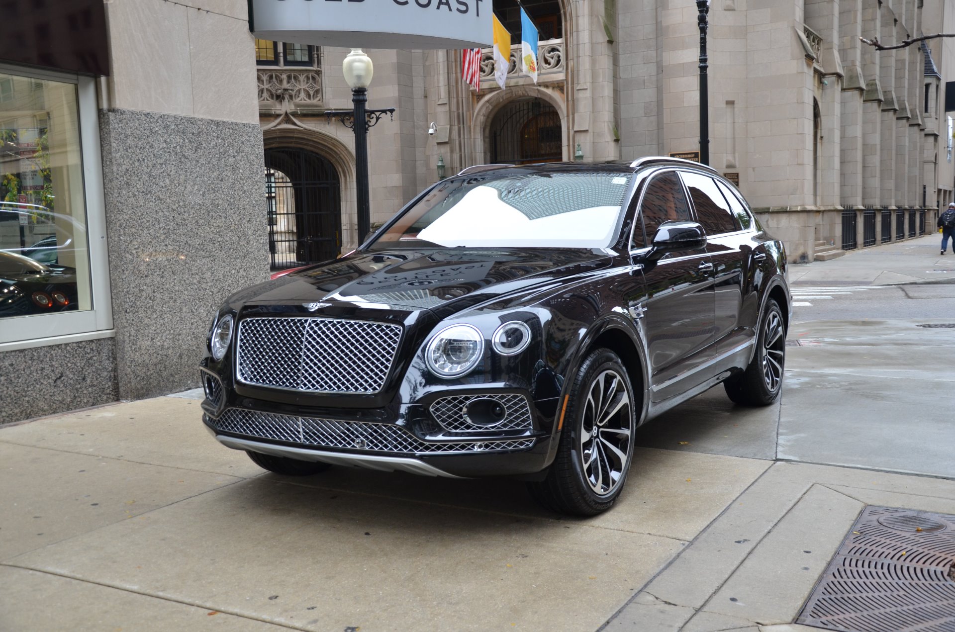 Bentley Bentayga w12