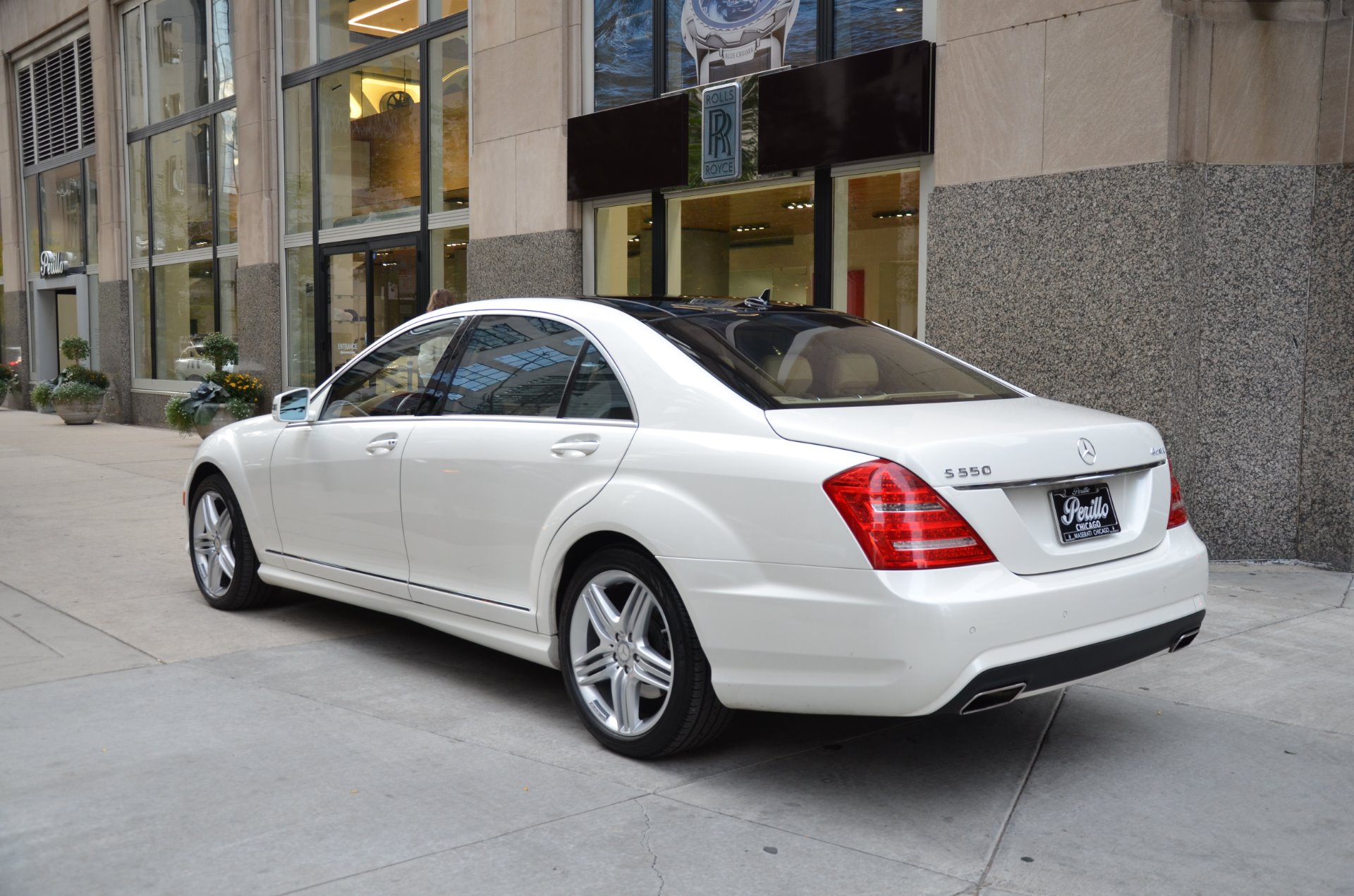 2013 Mercedes Benz S Class S 550 4matic Stock B883b For Sale Near Chicago Il Il Mercedes 3911