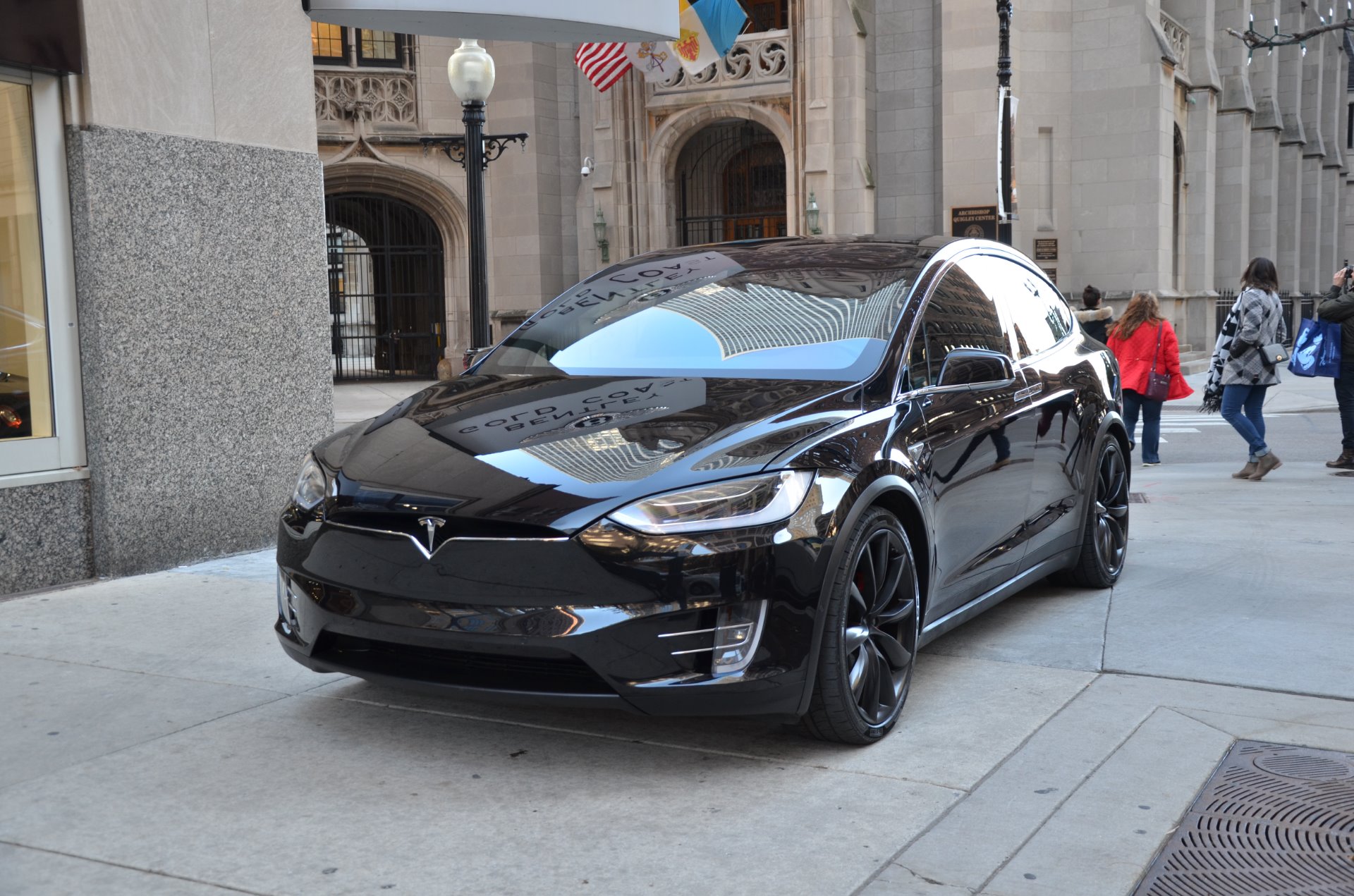 2016 Tesla Model X P90d Stock B986a For Sale Near Chicago