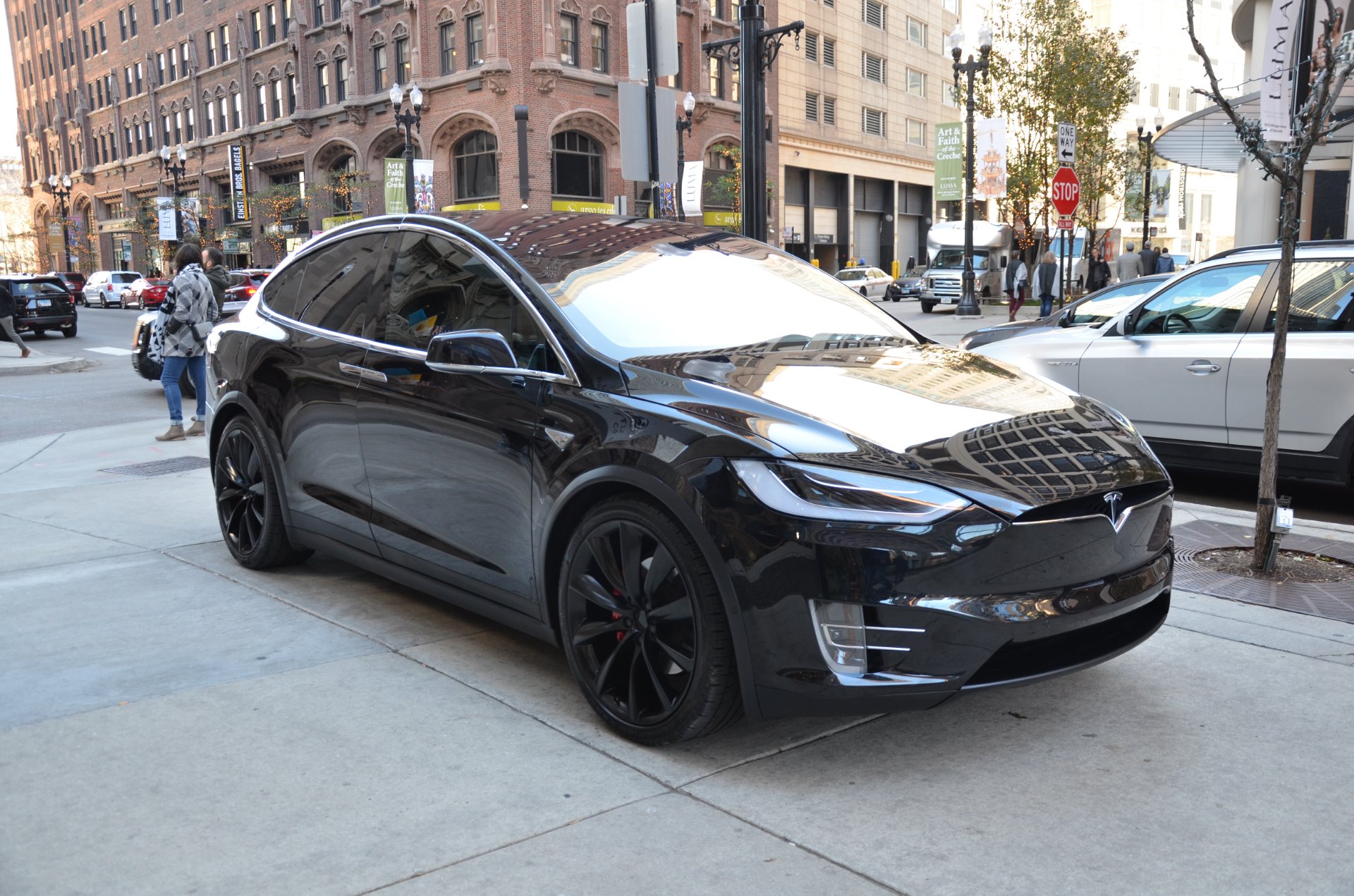 2016 Tesla Model X P90d Stock B986a For Sale Near Chicago