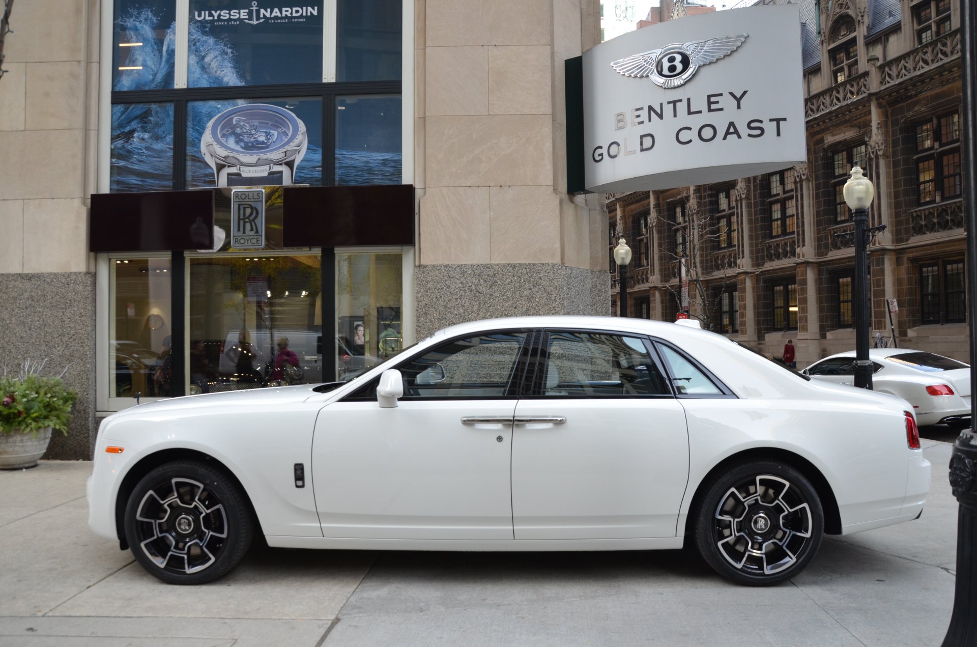 2018 Rolls Royce Ghost Stock R466 S For Sale Near Chicago Il Il Rolls Royce Dealer
