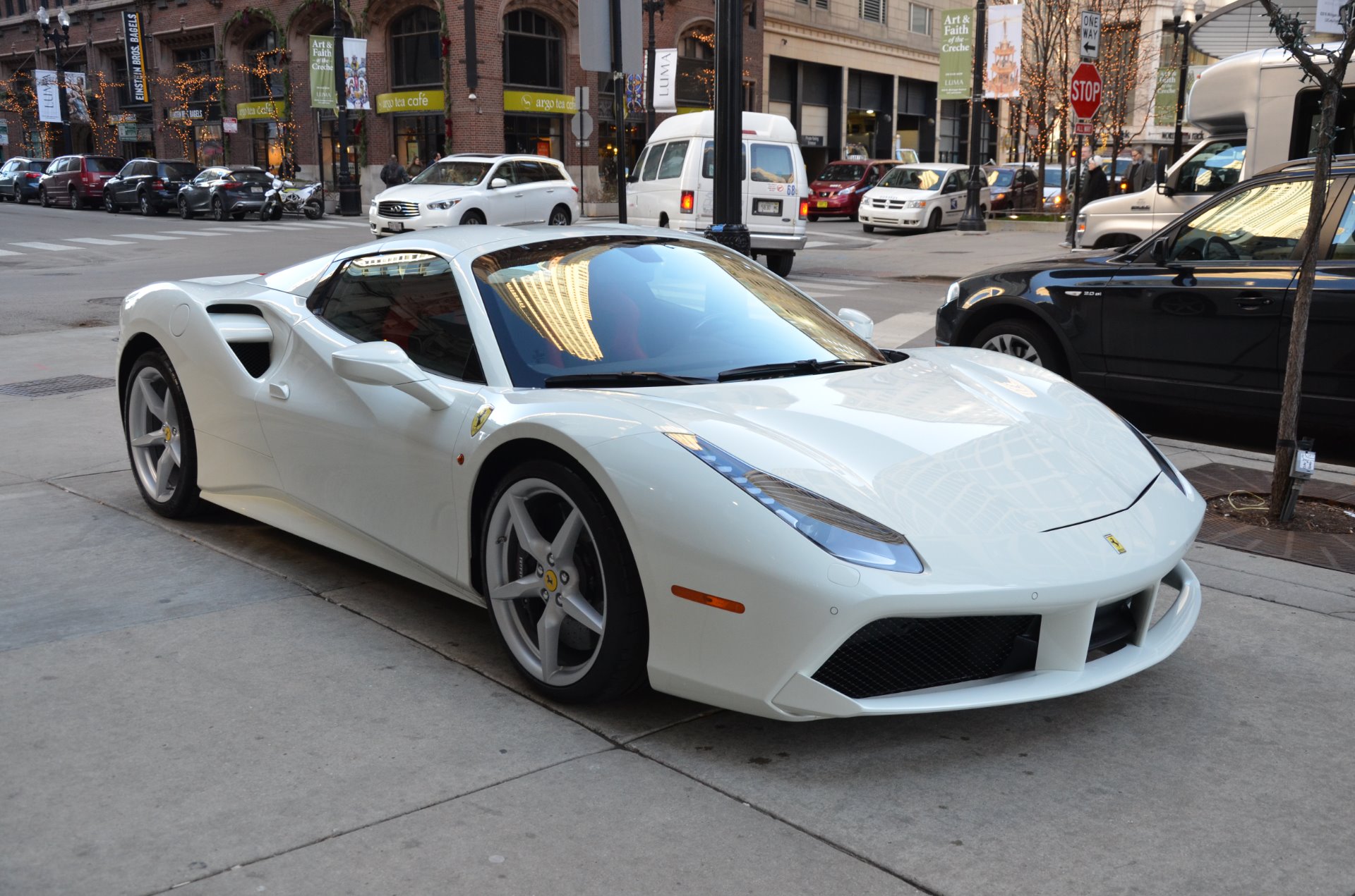 2018 Ferrari 488 Spider Stock Gc2258 For Sale Near Chicago