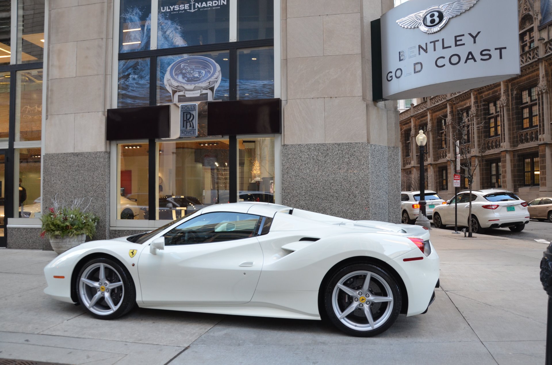 2018 Ferrari 488 Spider Stock Gc2258 For Sale Near Chicago