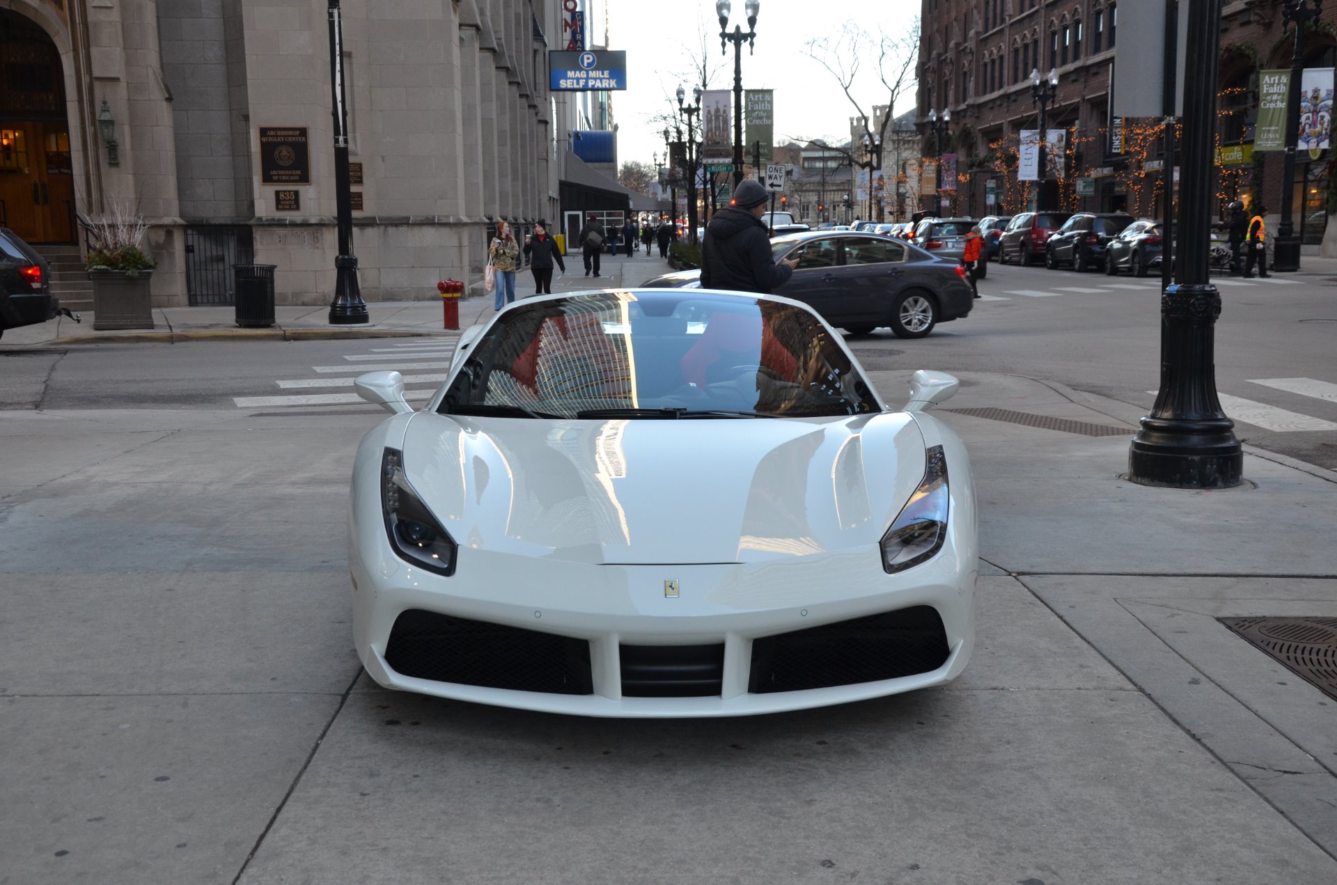 2018 Ferrari 488 Spider Stock Gc2258 For Sale Near Chicago