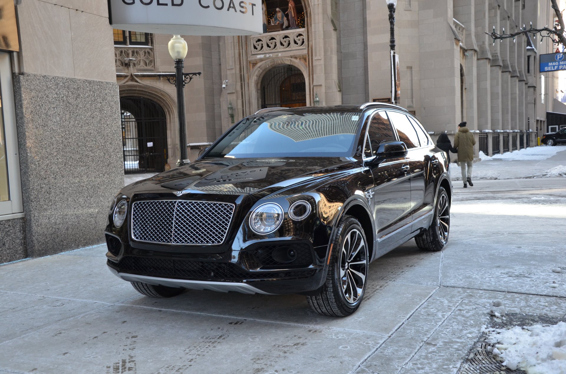 Bentley Bentayga w12