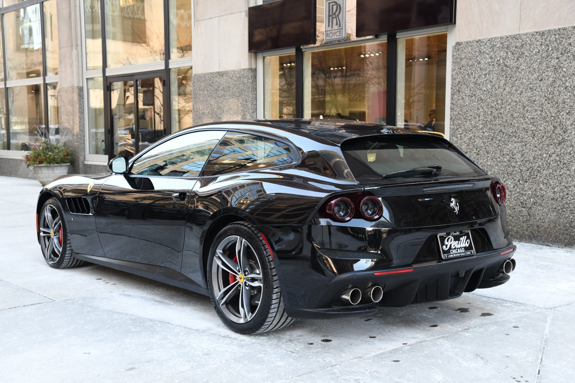 2017 Ferrari gtc4lusso